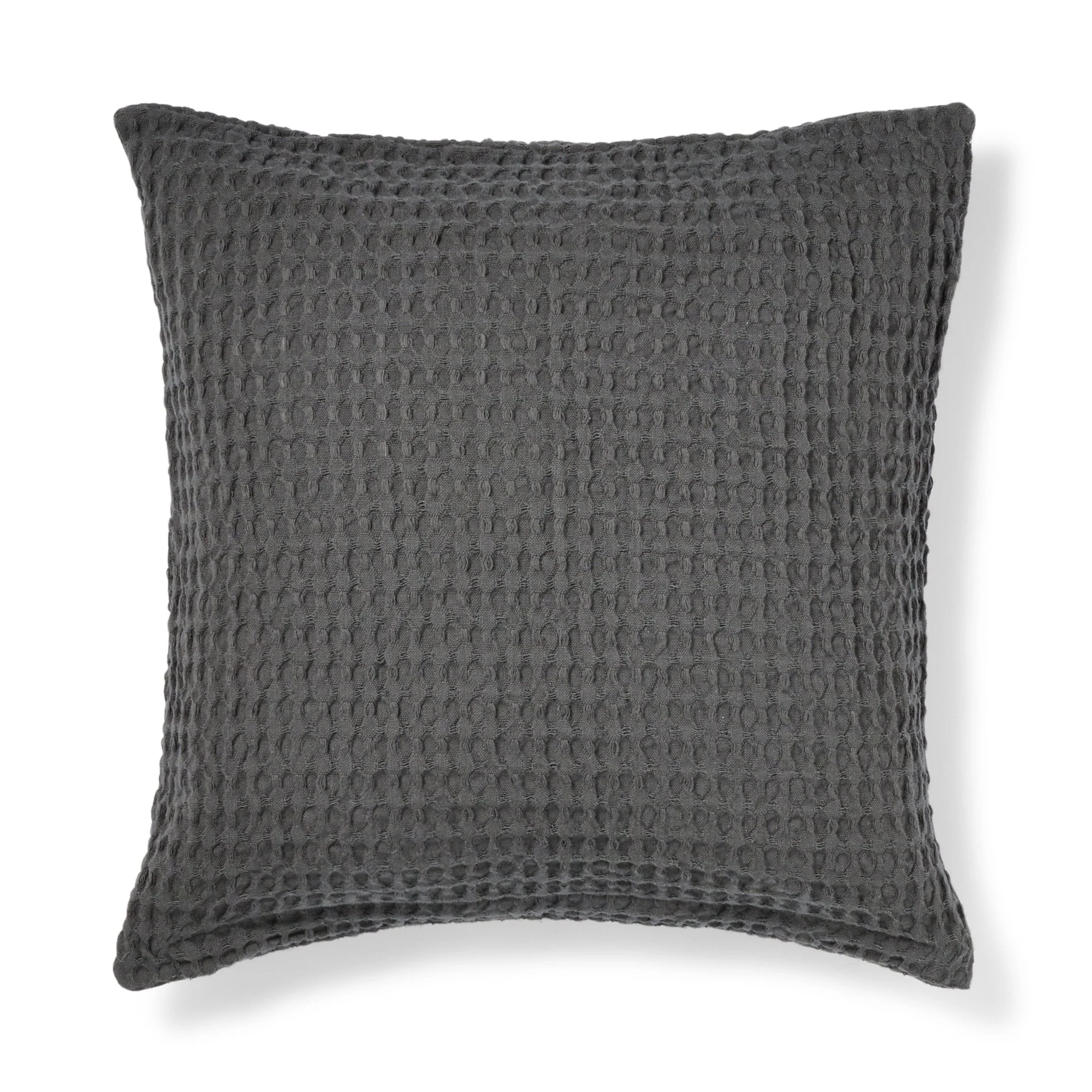 Washed Cotton Waffle Cushion Cover (55 x 59 cm) - Image 5
