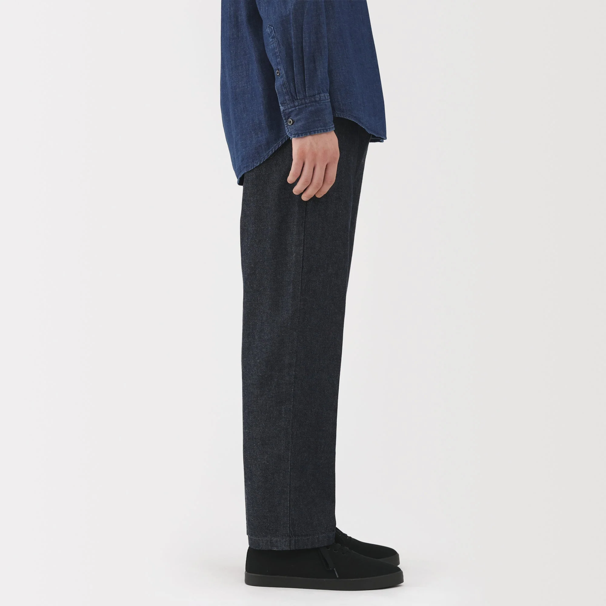 Denim Easy Pants - Image 5