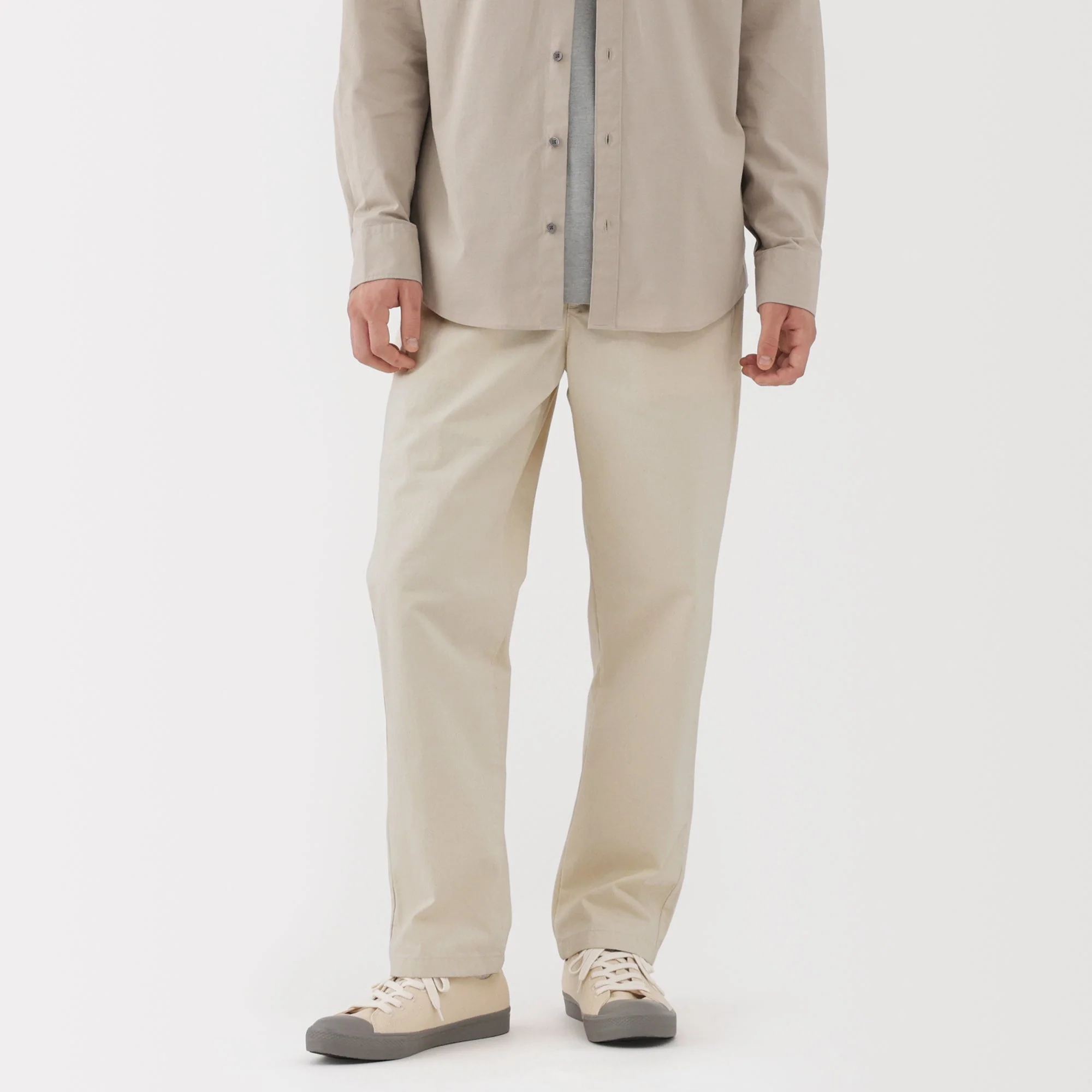 Denim Easy Pants - Image 3