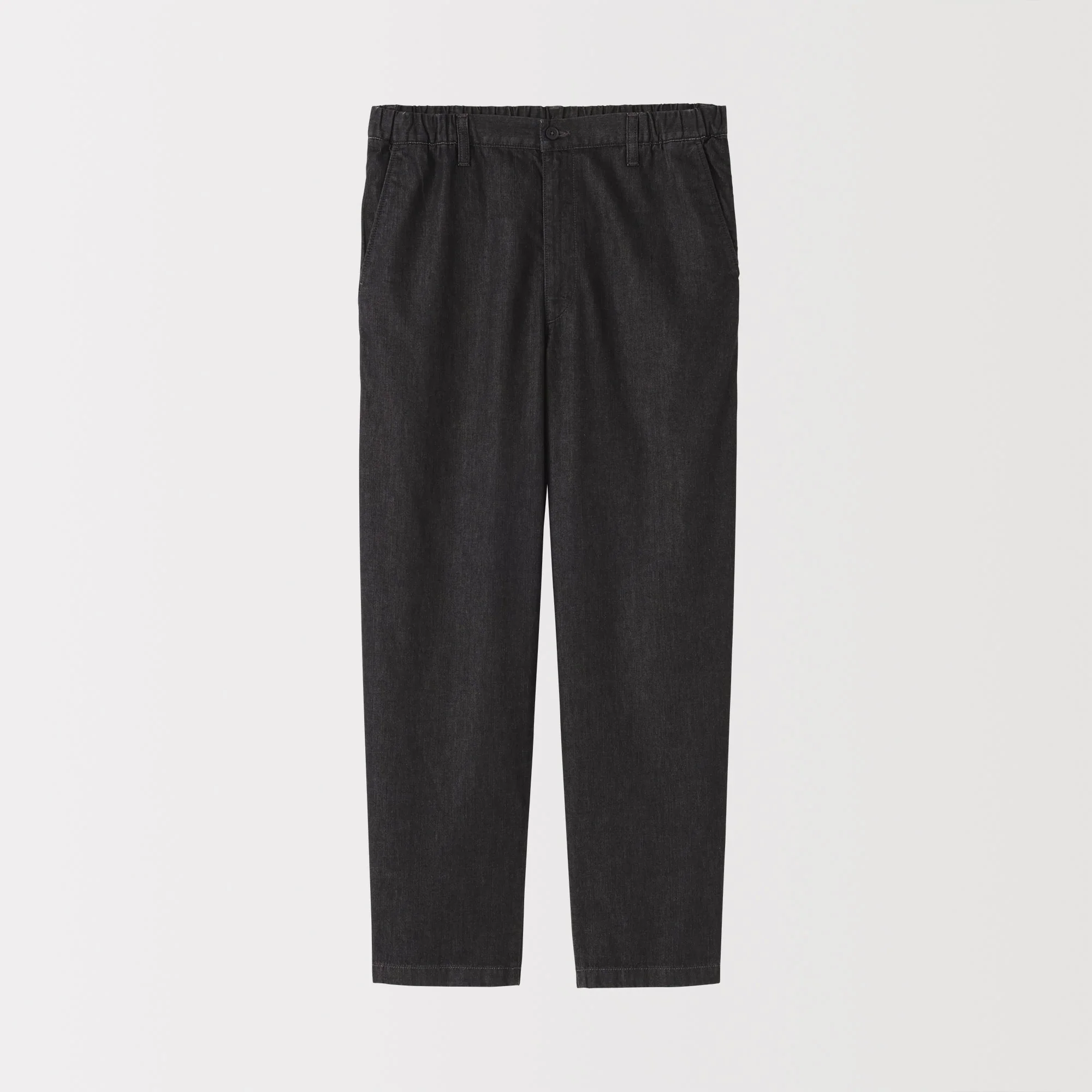 Denim Easy Pants - Image 2