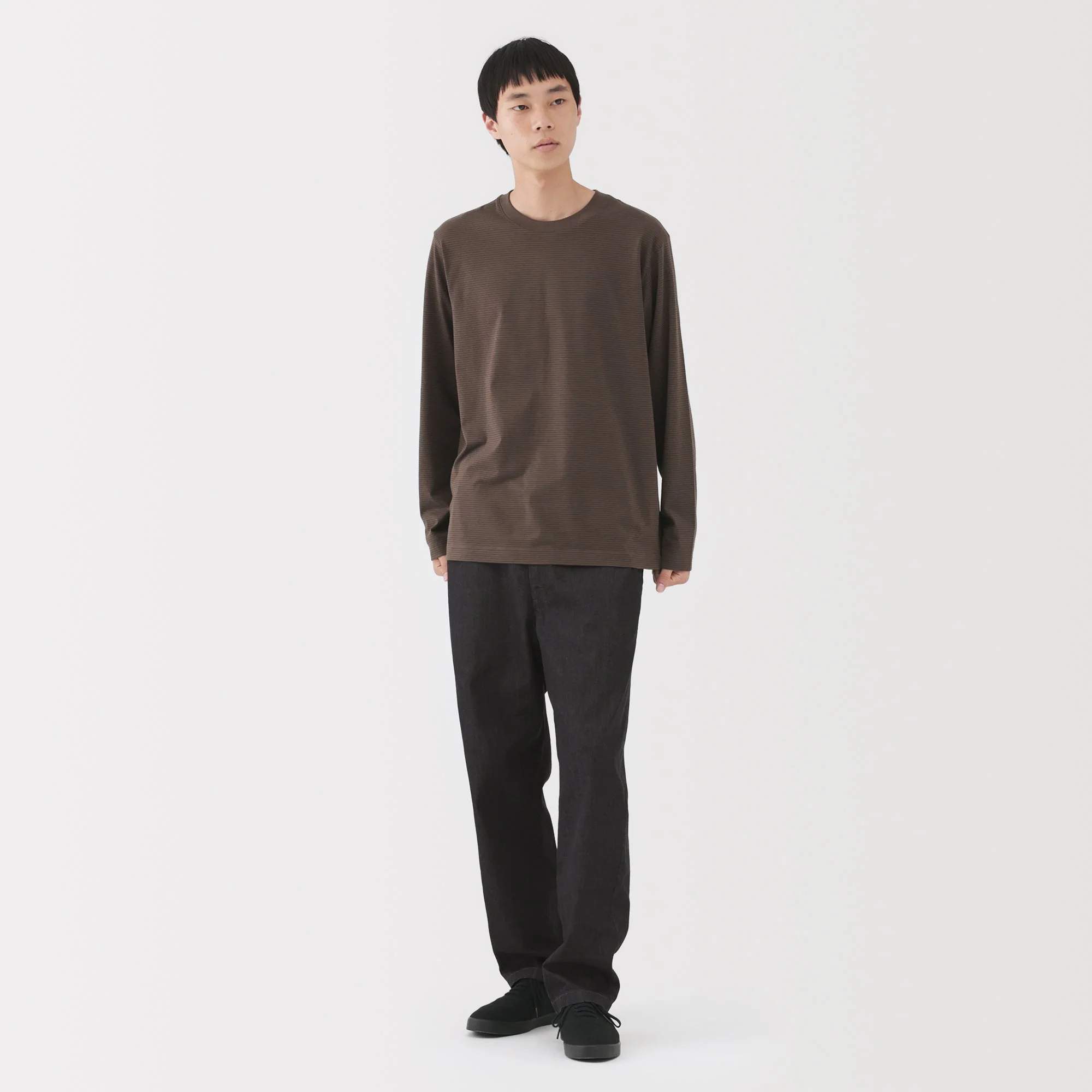 Denim Easy Pants - Image 4