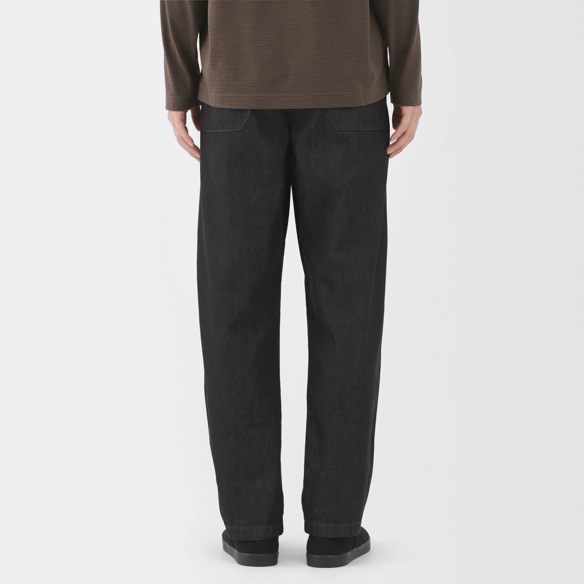 Denim Easy Pants - Image 6