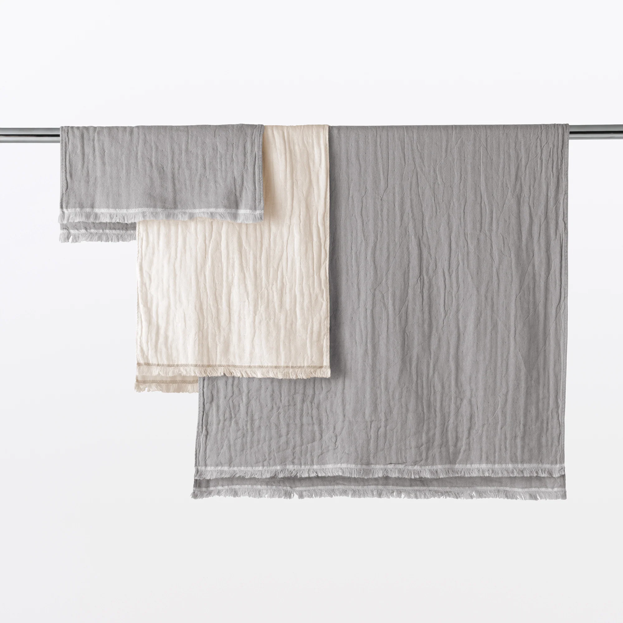 Washed Gauze Face Towel - Image 11