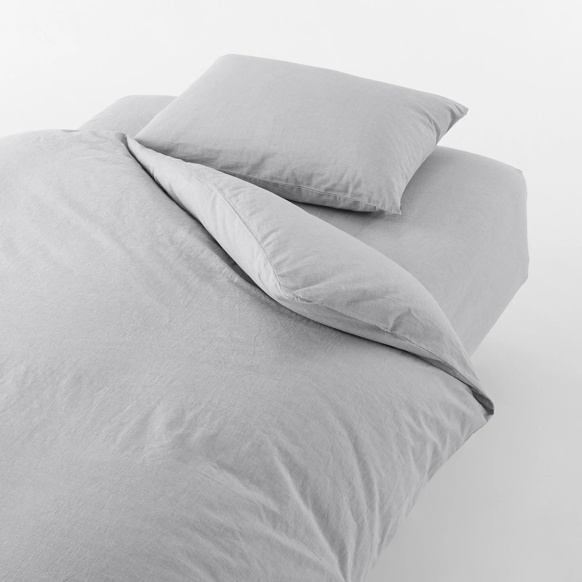 Washed Cotton Pillowcase - Image 2
