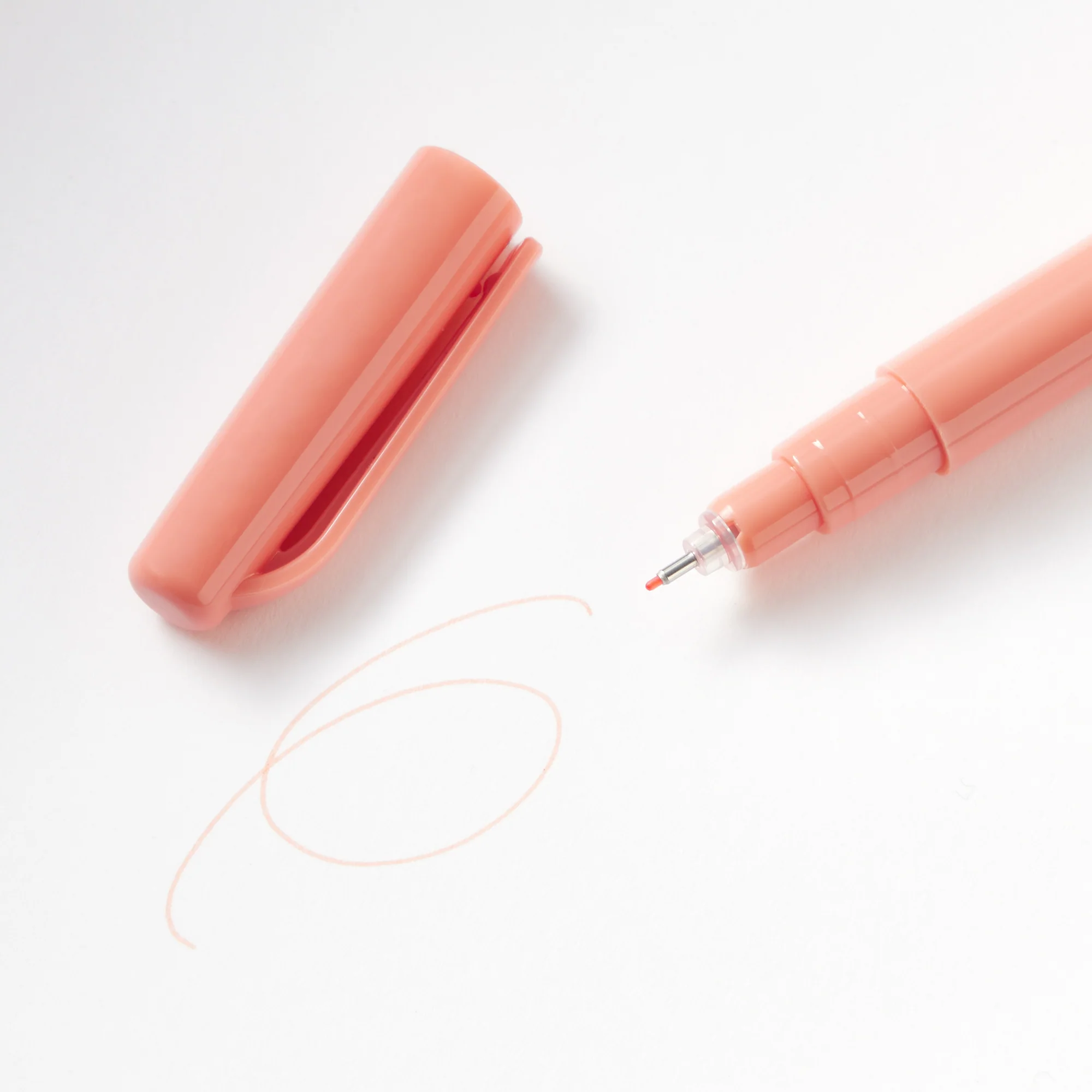 Water Based Fine Tip Pen - Apricot - Image 2