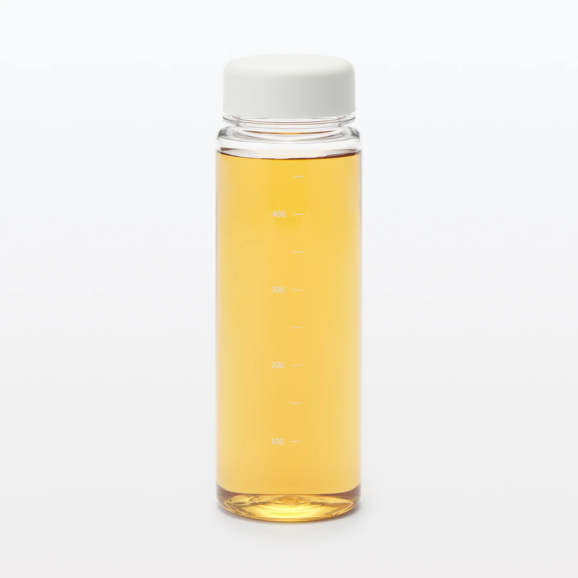 Water Bottle with Measurements 500ml - White - Image 5