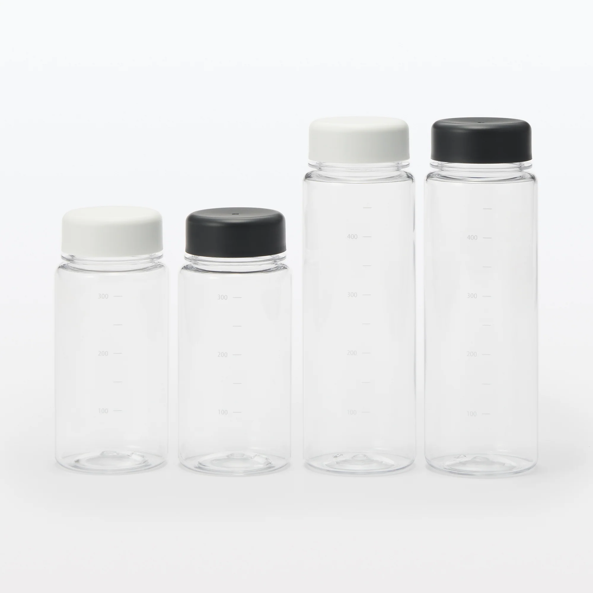 Water Bottle with Measurements 500ml - White - Image 7