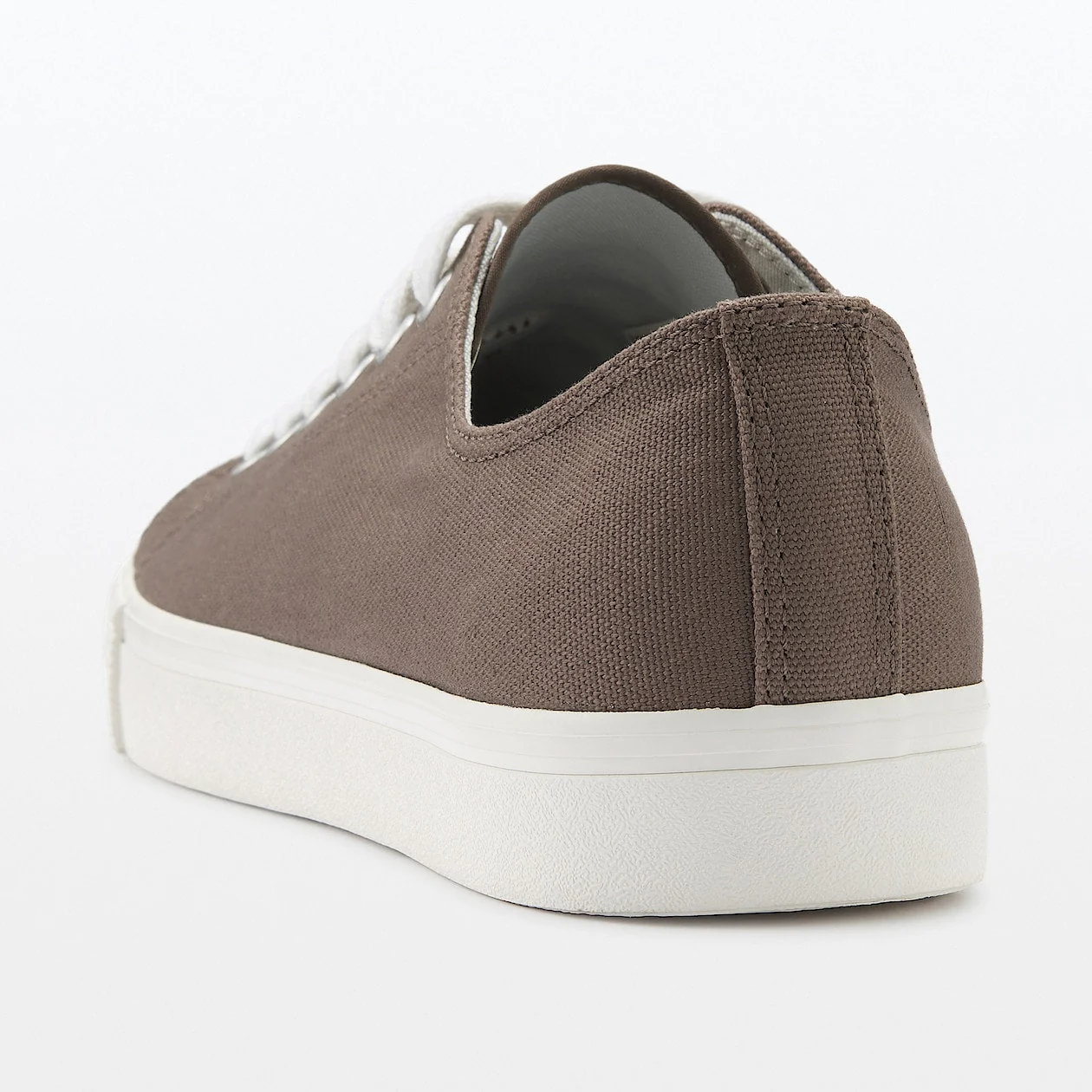 Water Repellent Cushioned Sneakers with Laces Mocha Brown - Image 7