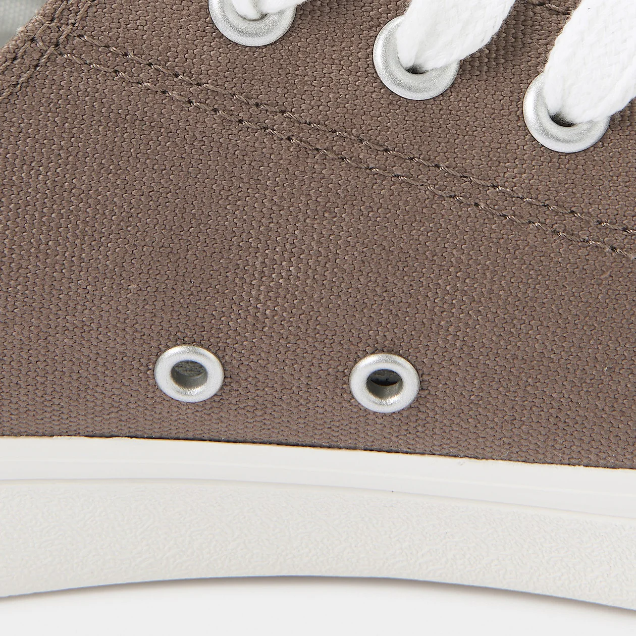 Water Repellent Cushioned Sneakers with Laces Mocha Brown - Image 9