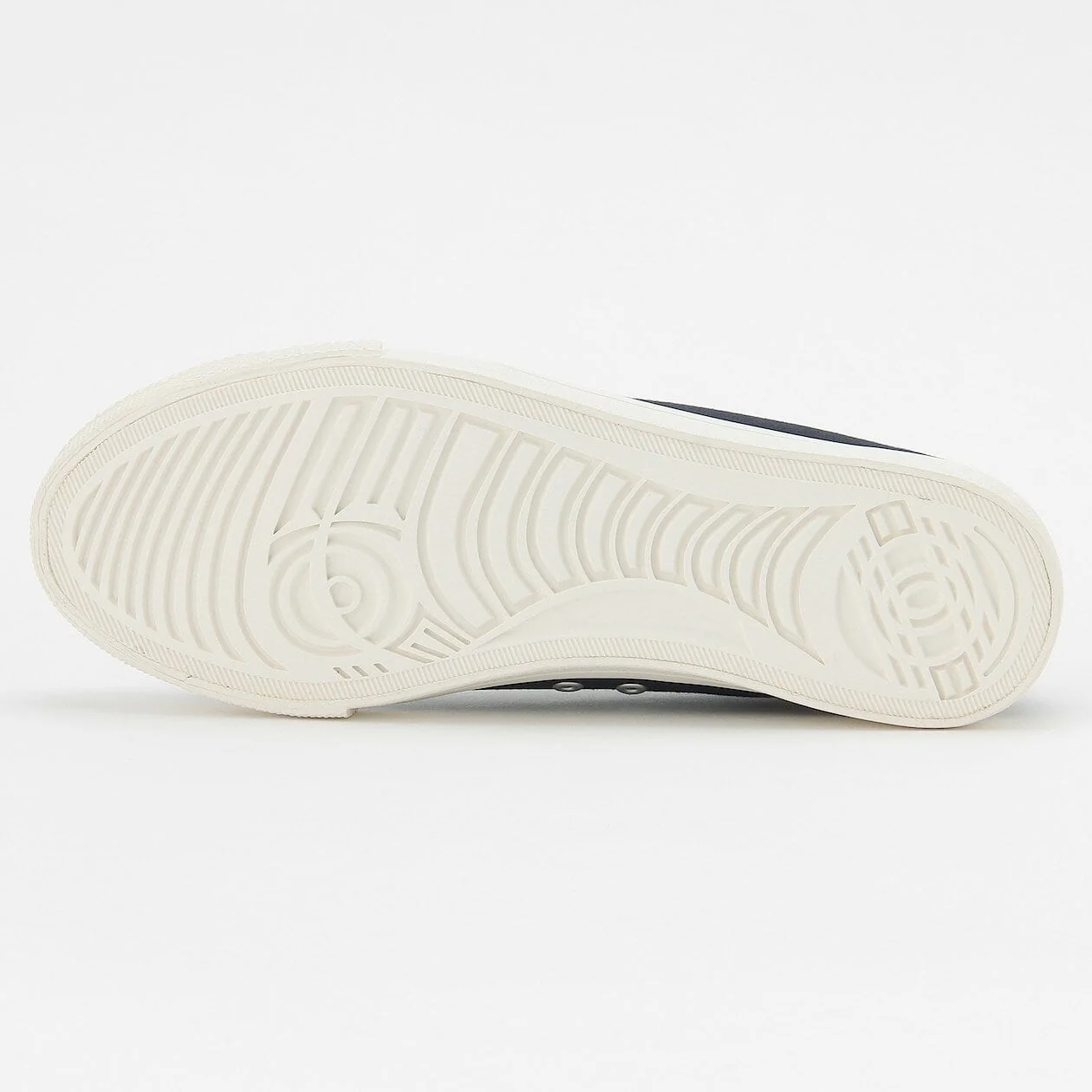 Water Repellent Cushioned Sneakers with Laces Navy - Image 6