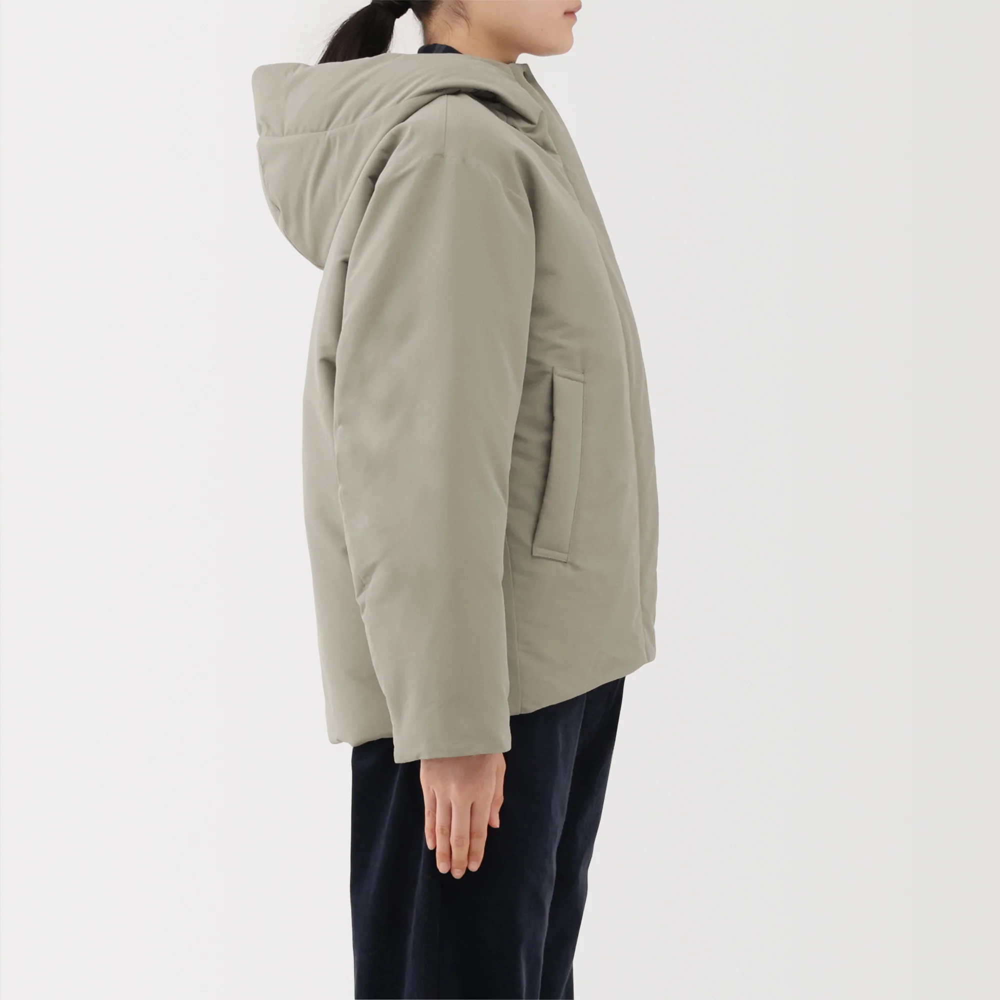 Water-Repellent Down Jacket - Image 5