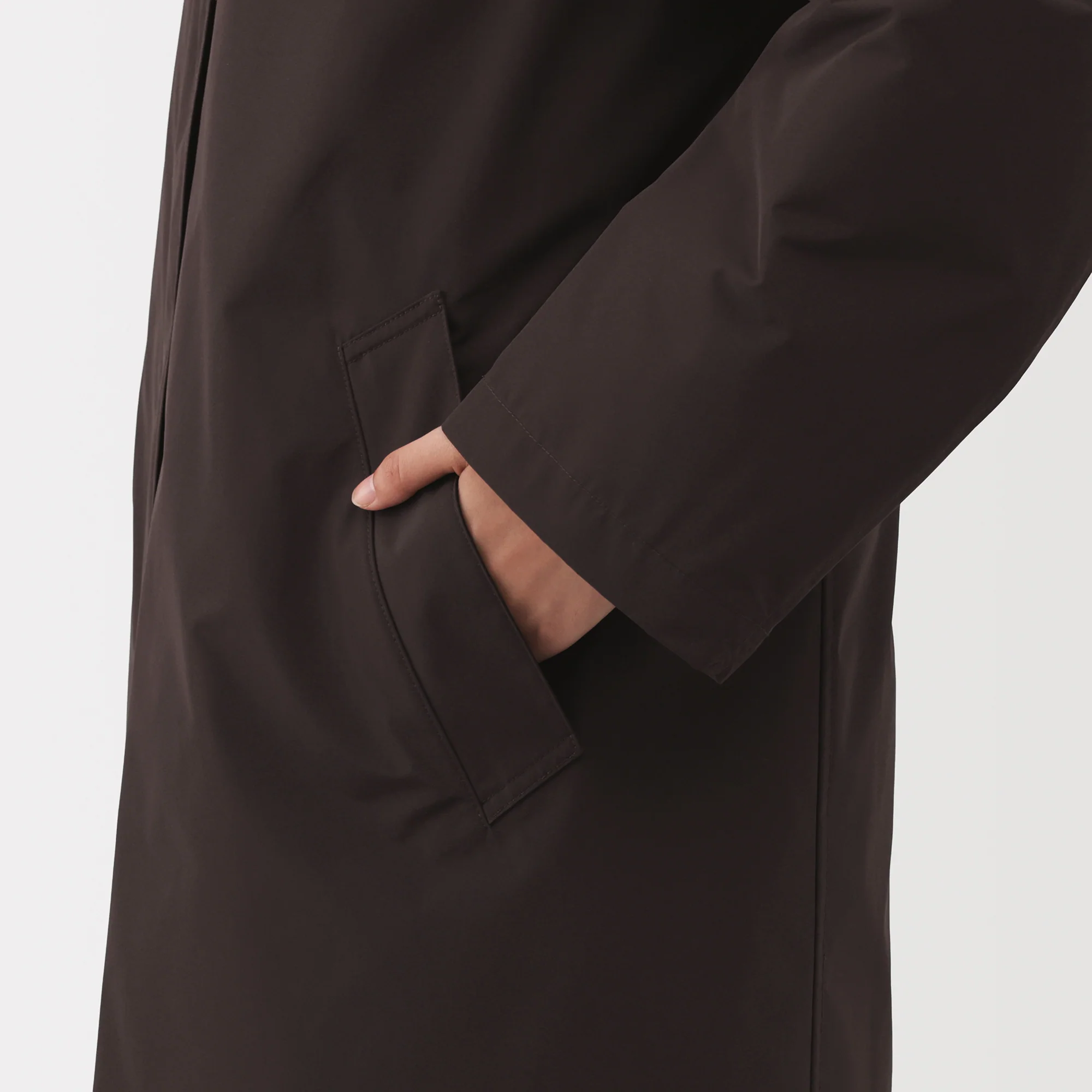 Labo Water-Repellent Down Lined Coat - Image 21