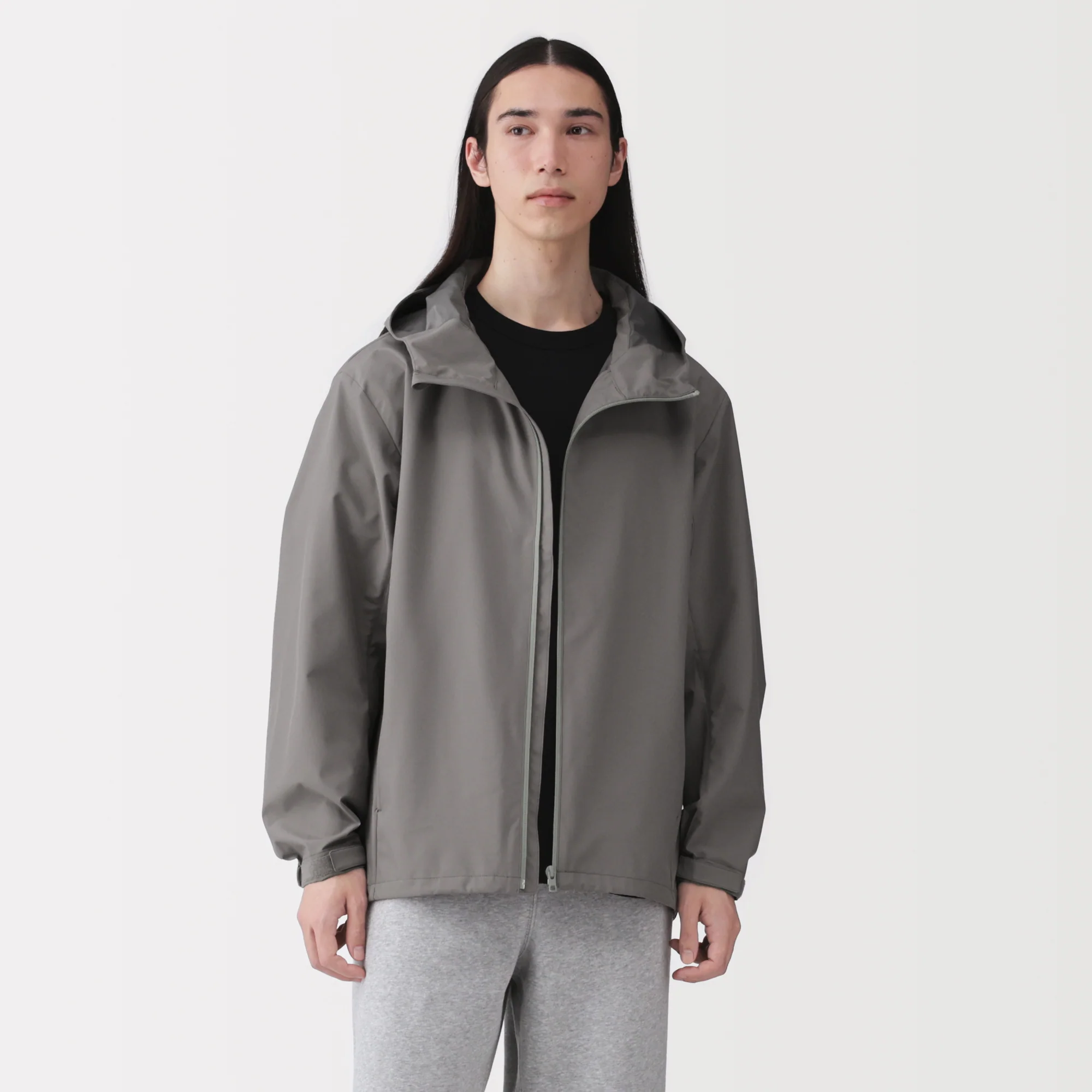 Water Repellent Hooded Jacket - Image 12