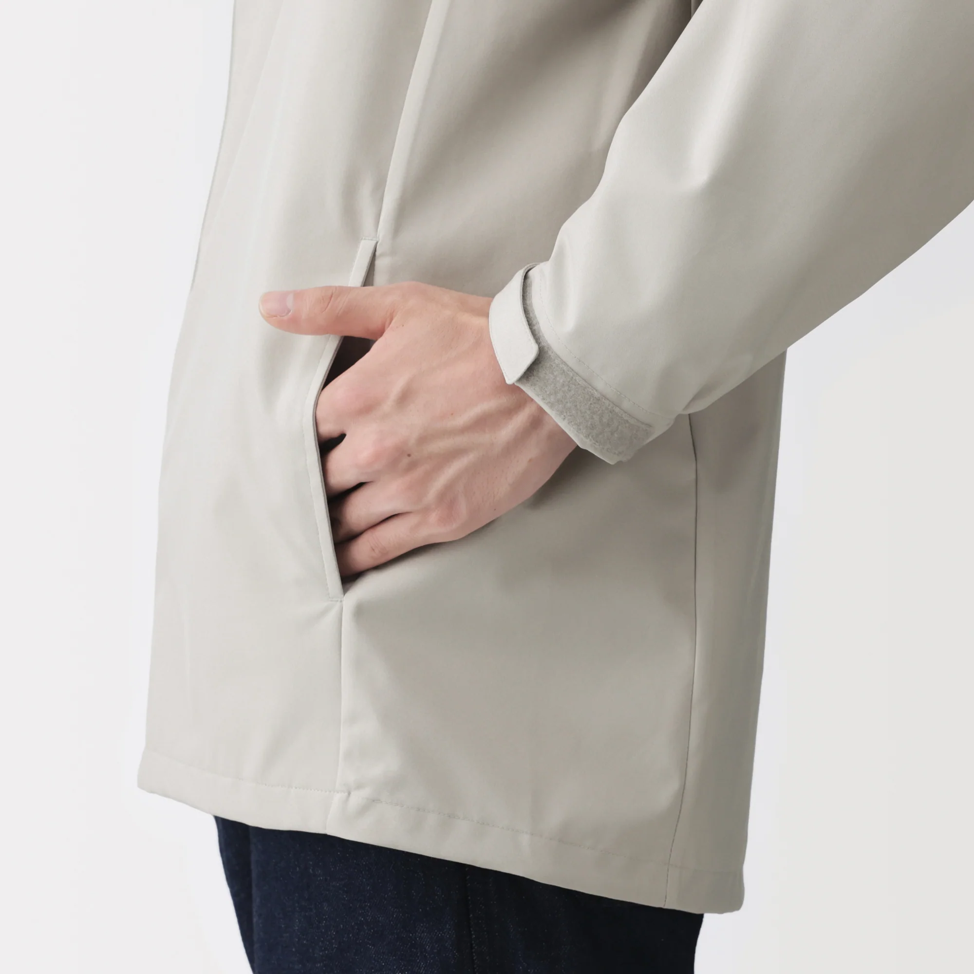 Water Repellent Hooded Jacket - Image 26