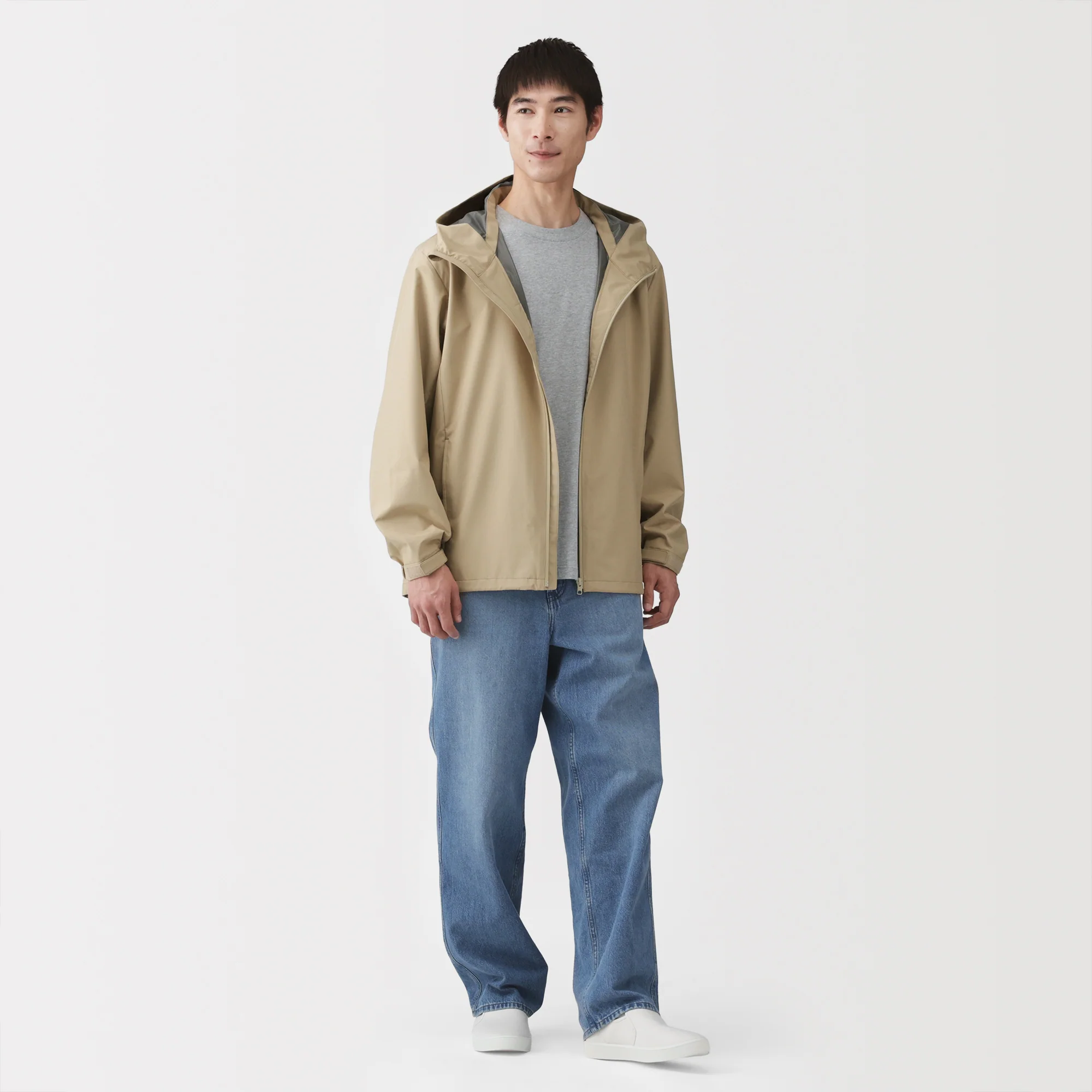 Water Repellent Hooded Jacket - Image 31