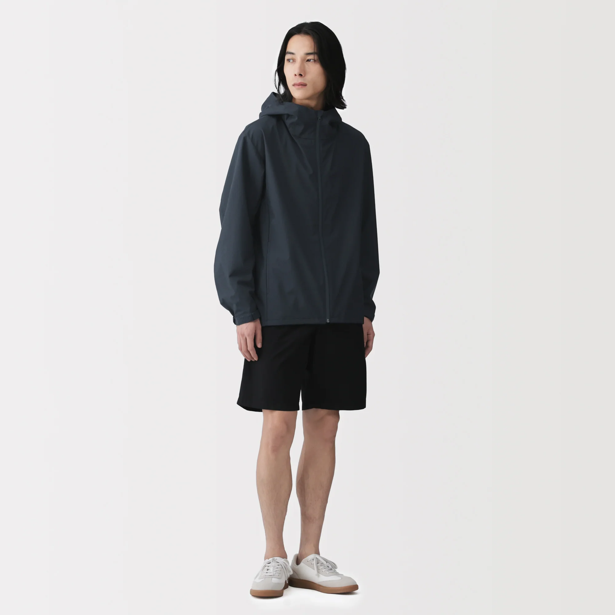 Water Repellent Hooded Jacket - Image 47