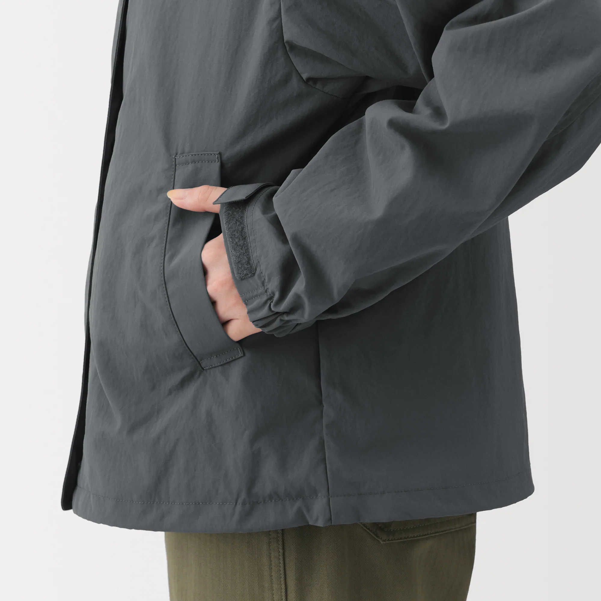 Water Repellent Pocketable Jacket - Image 33