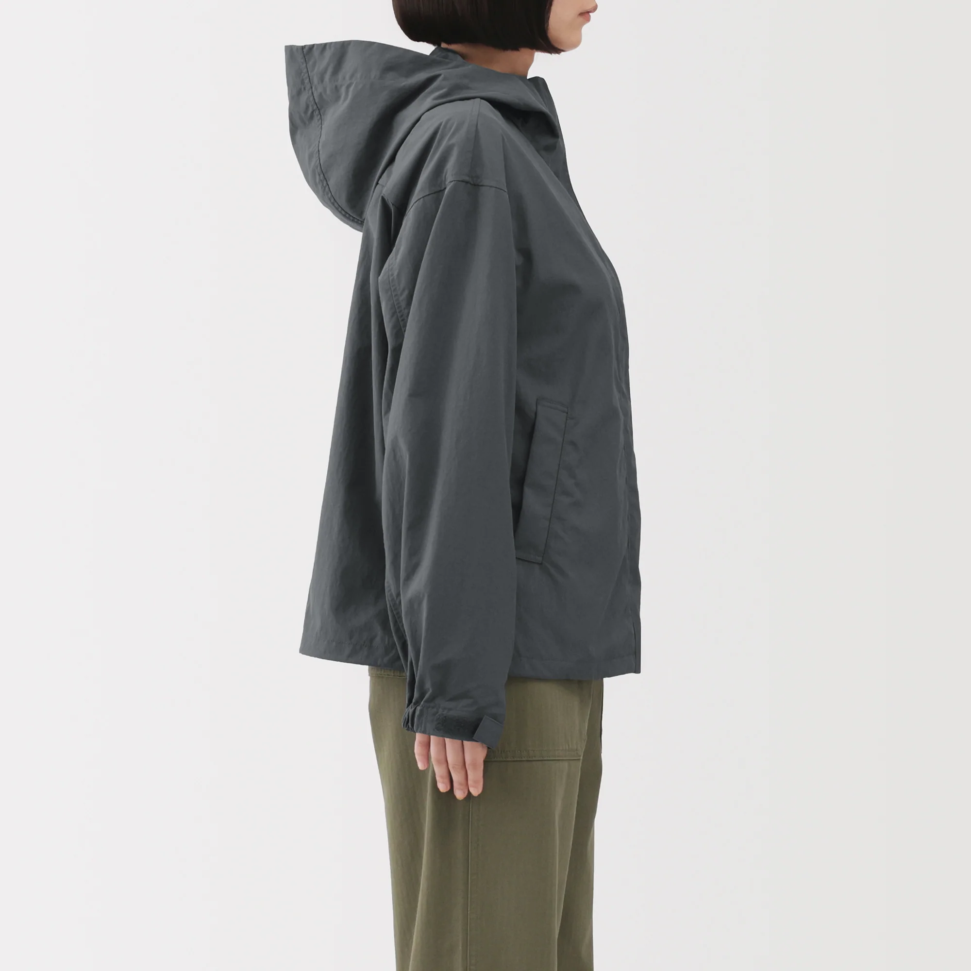 Water Repellent Pocketable Jacket - Image 5