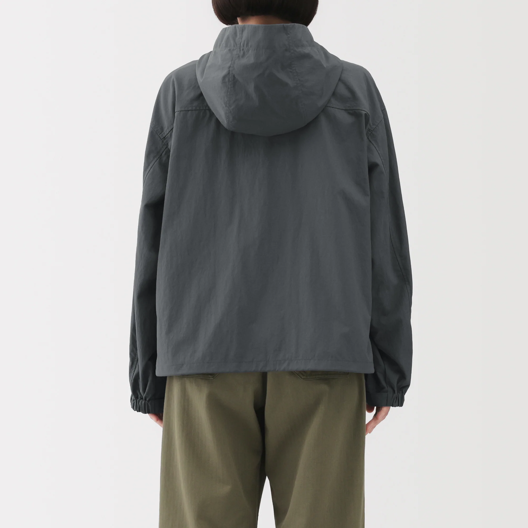Water Repellent Pocketable Jacket - Image 6