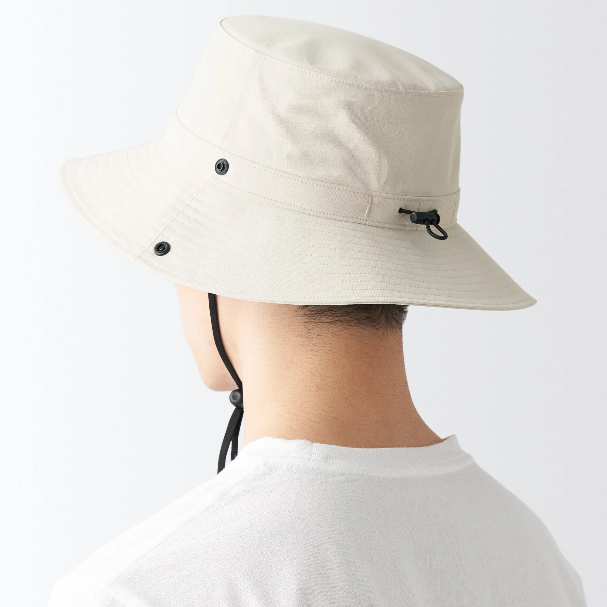 Water Repellent Sealing Taped Safari Hat - Image 22
