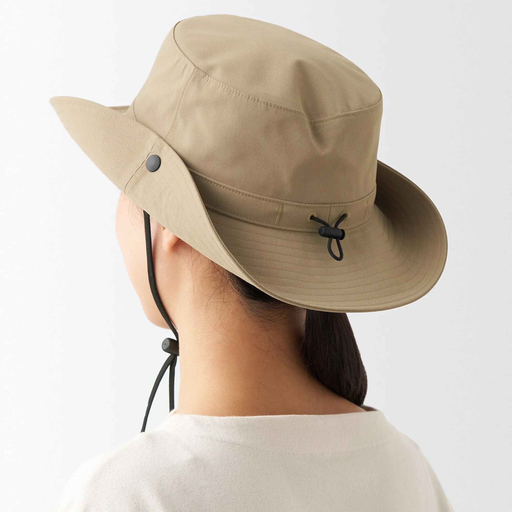 Water Repellent Sealing Taped Safari Hat - Image 35