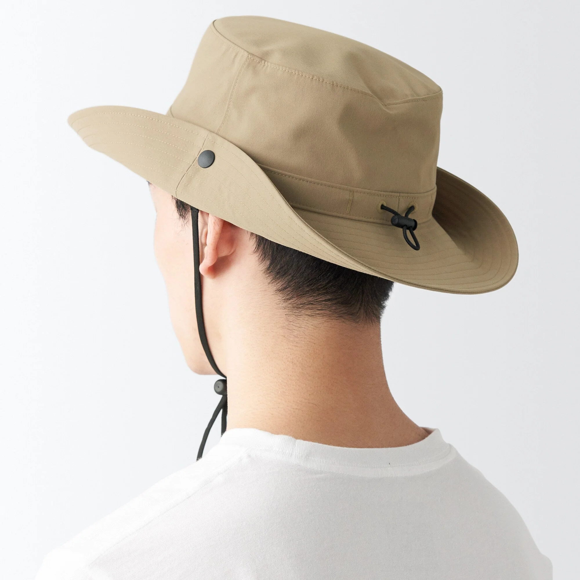 Water Repellent Sealing Taped Safari Hat - Image 37