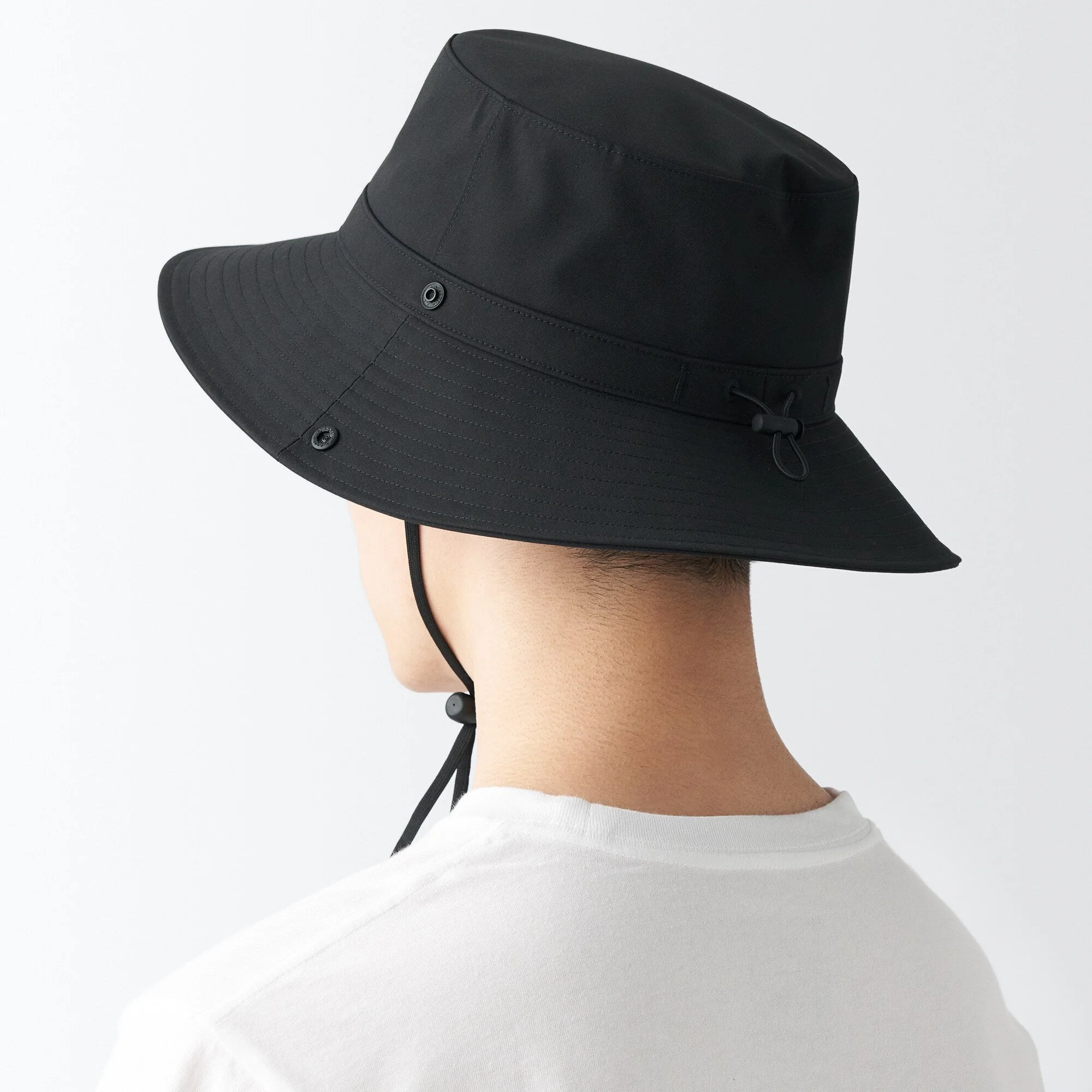 Water Repellent Sealing Taped Safari Hat - Image 54