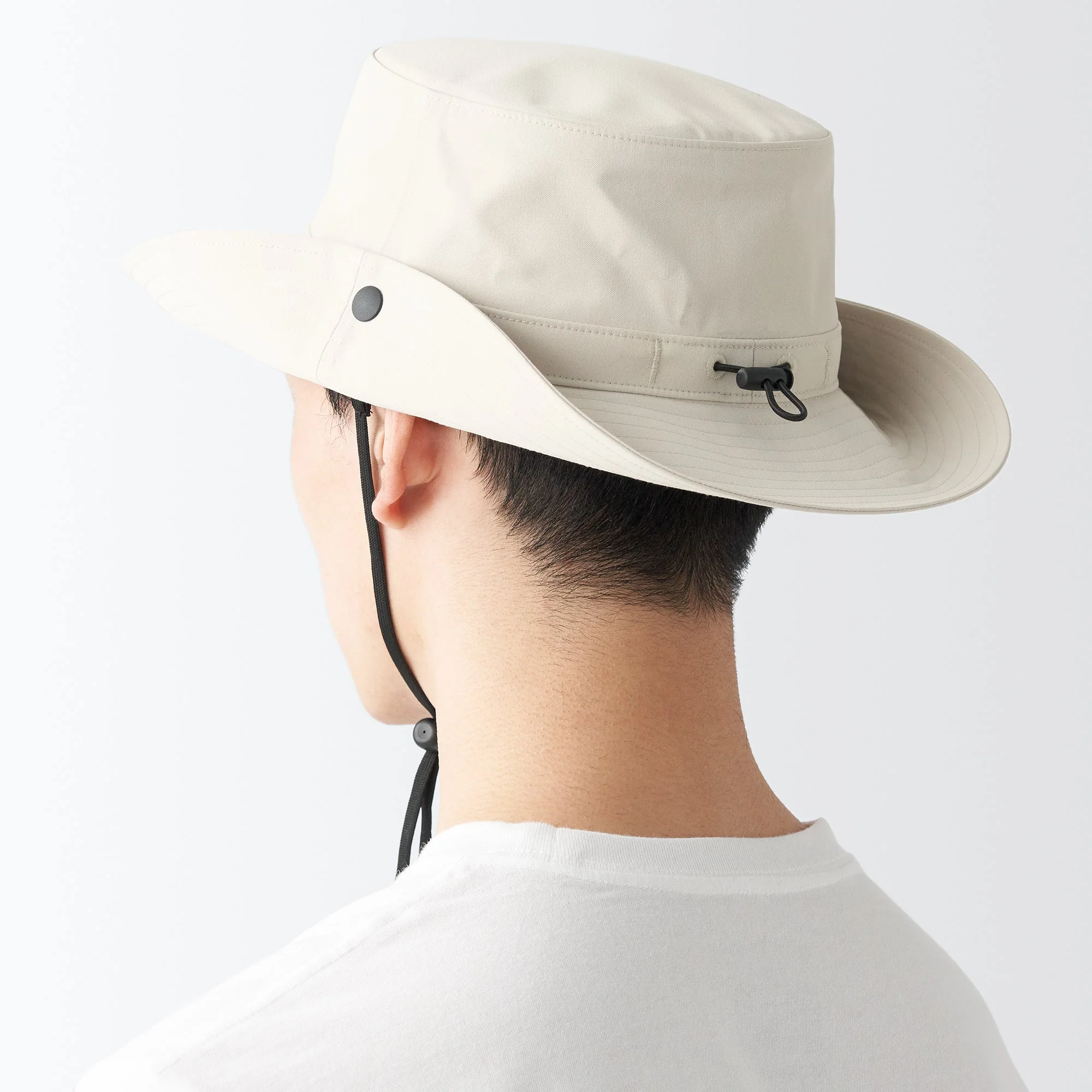 Water Repellent Sealing Taped Safari Hat - Image 45