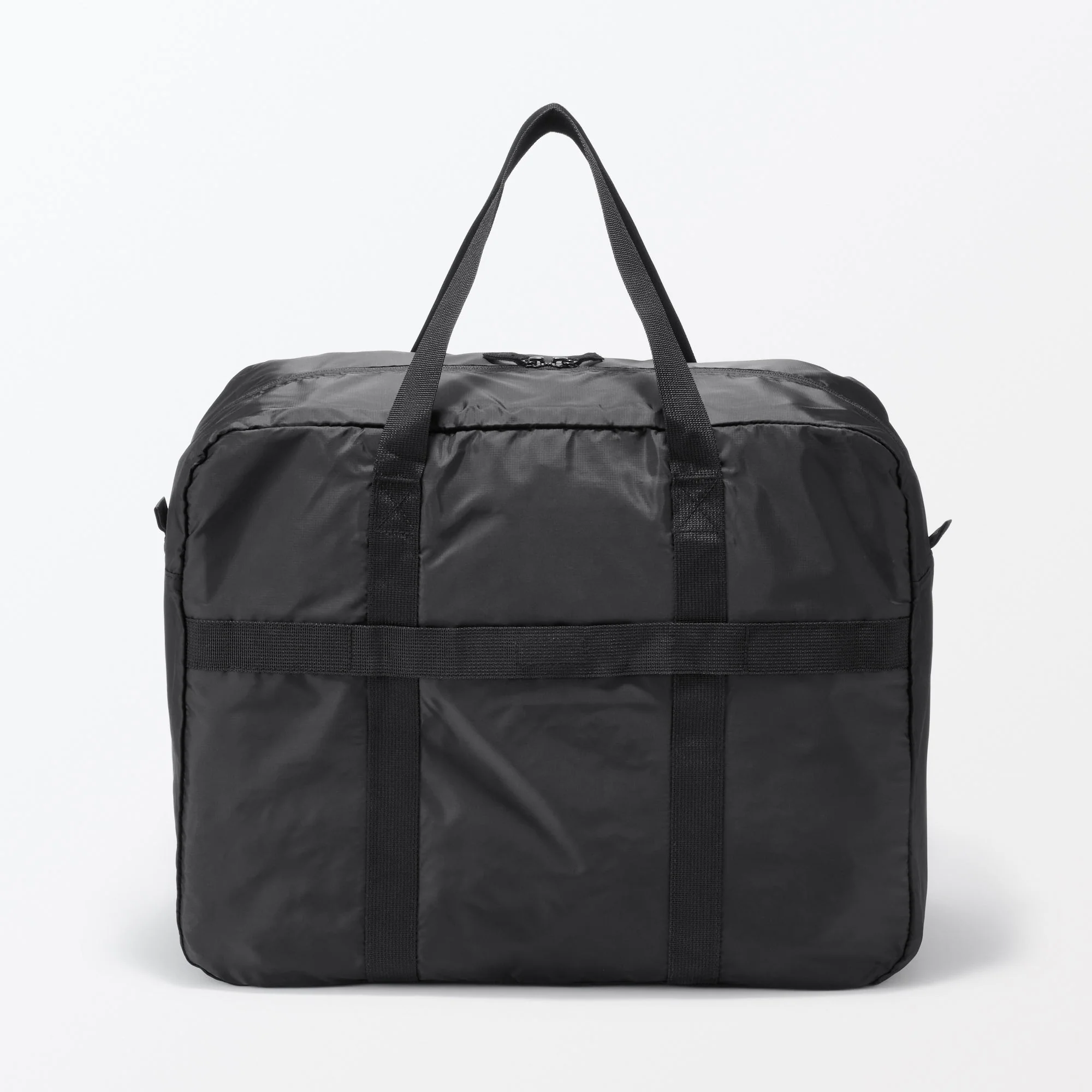 Water Repellent Wide Boston Bag - Image 3