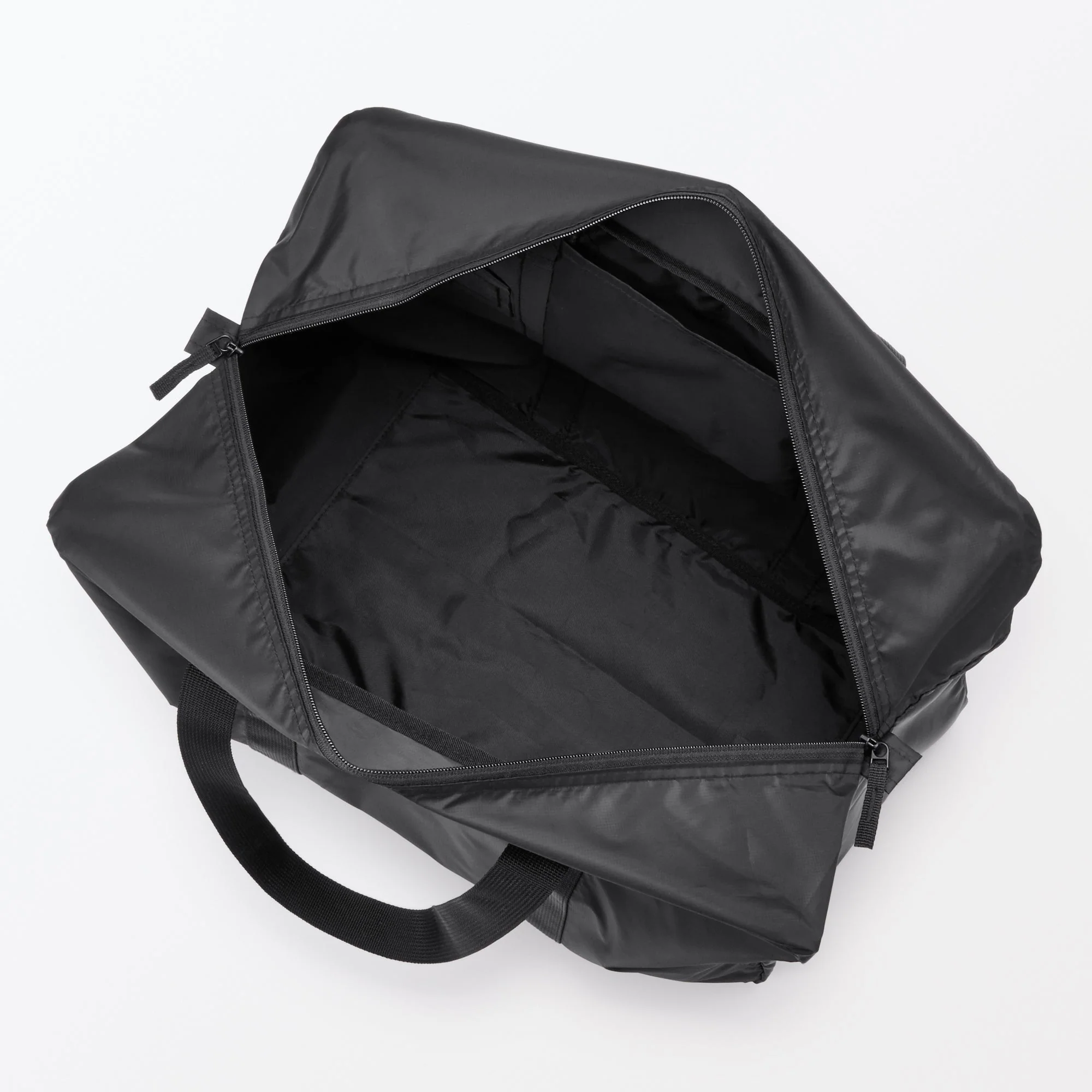 Water Repellent Wide Boston Bag - Image 4