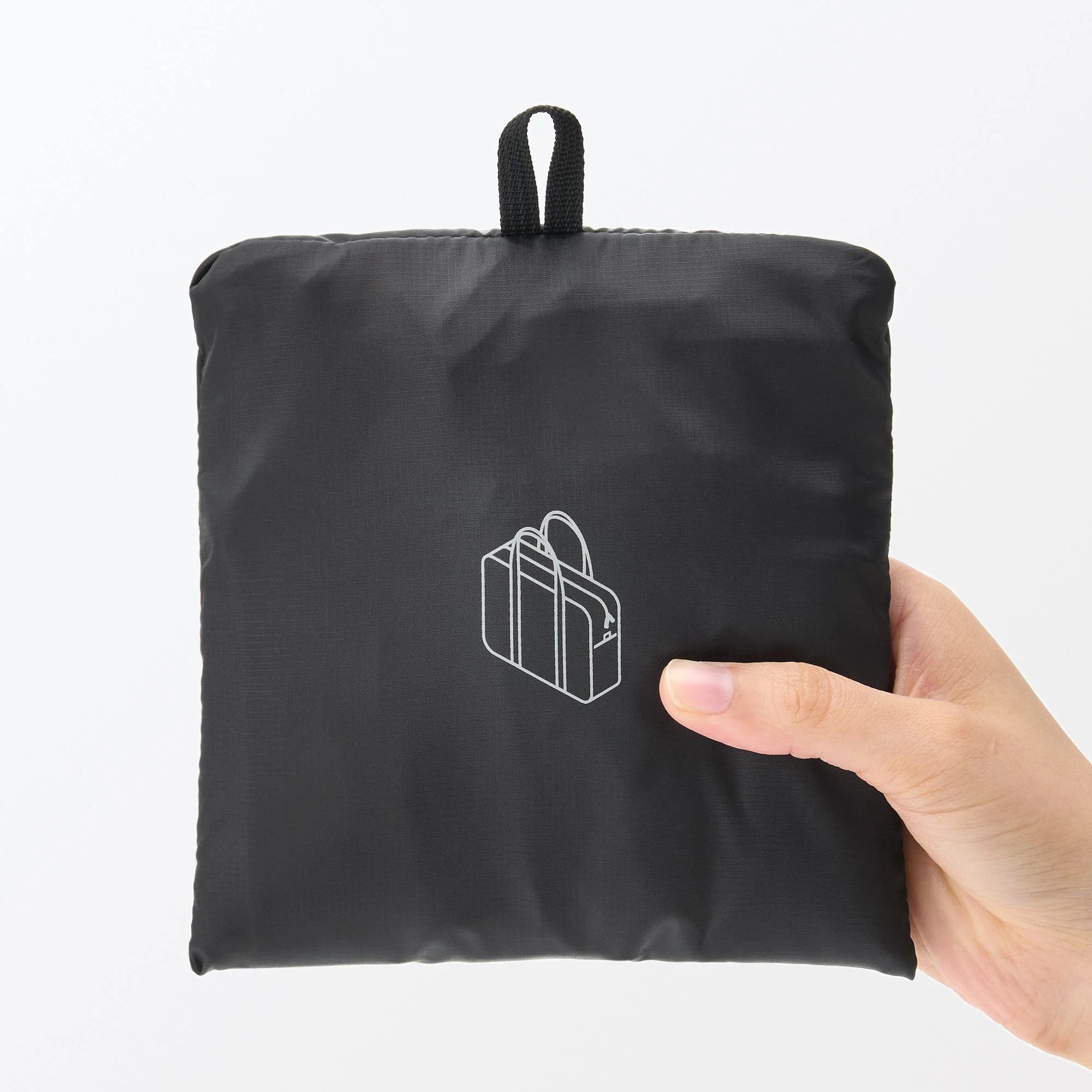Water Repellent Wide Boston Bag - Image 9