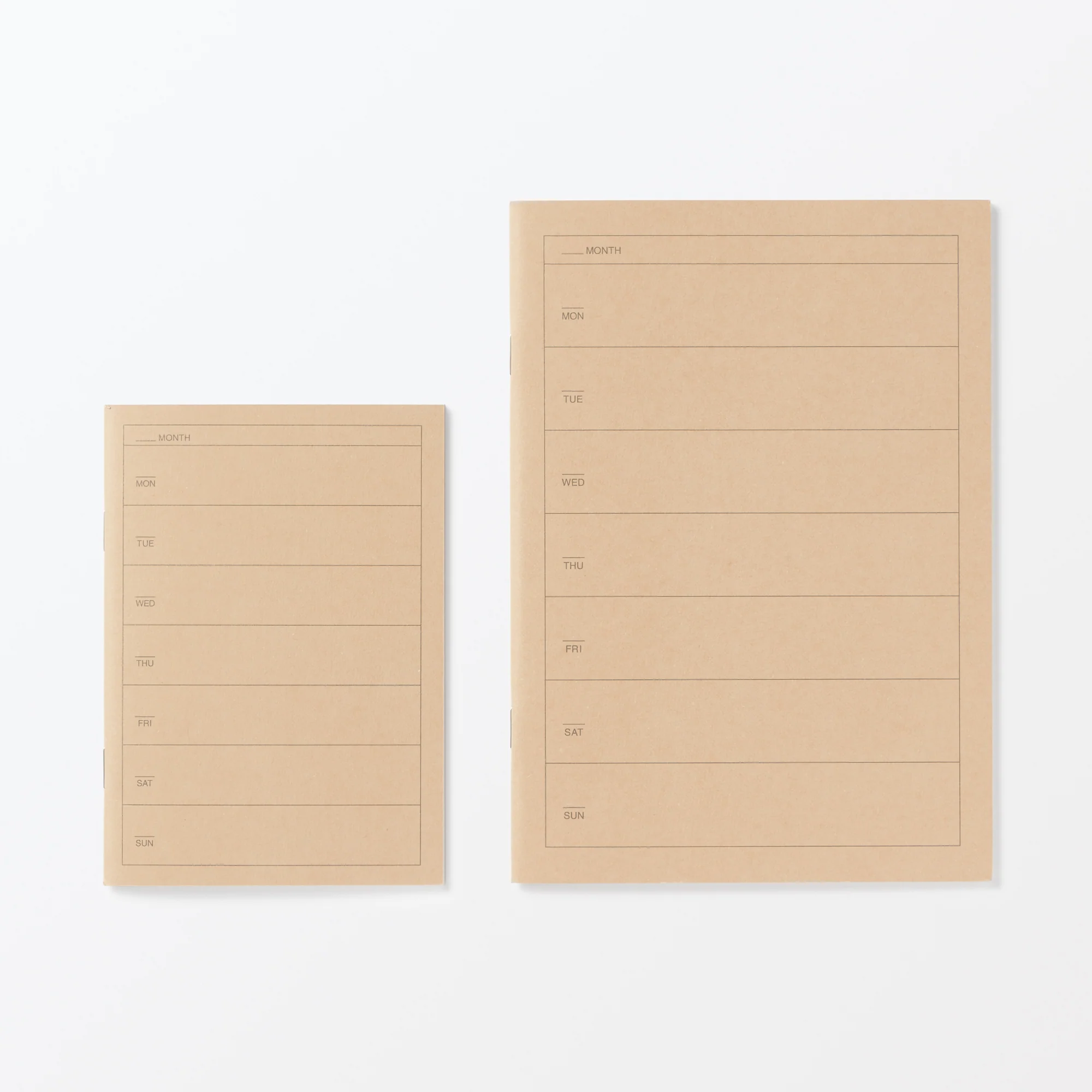 Weekly Undated Notebook Planner A6 - Image 4