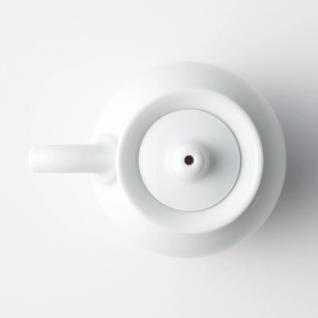 White Porcelain Sauce Pot - Image 3