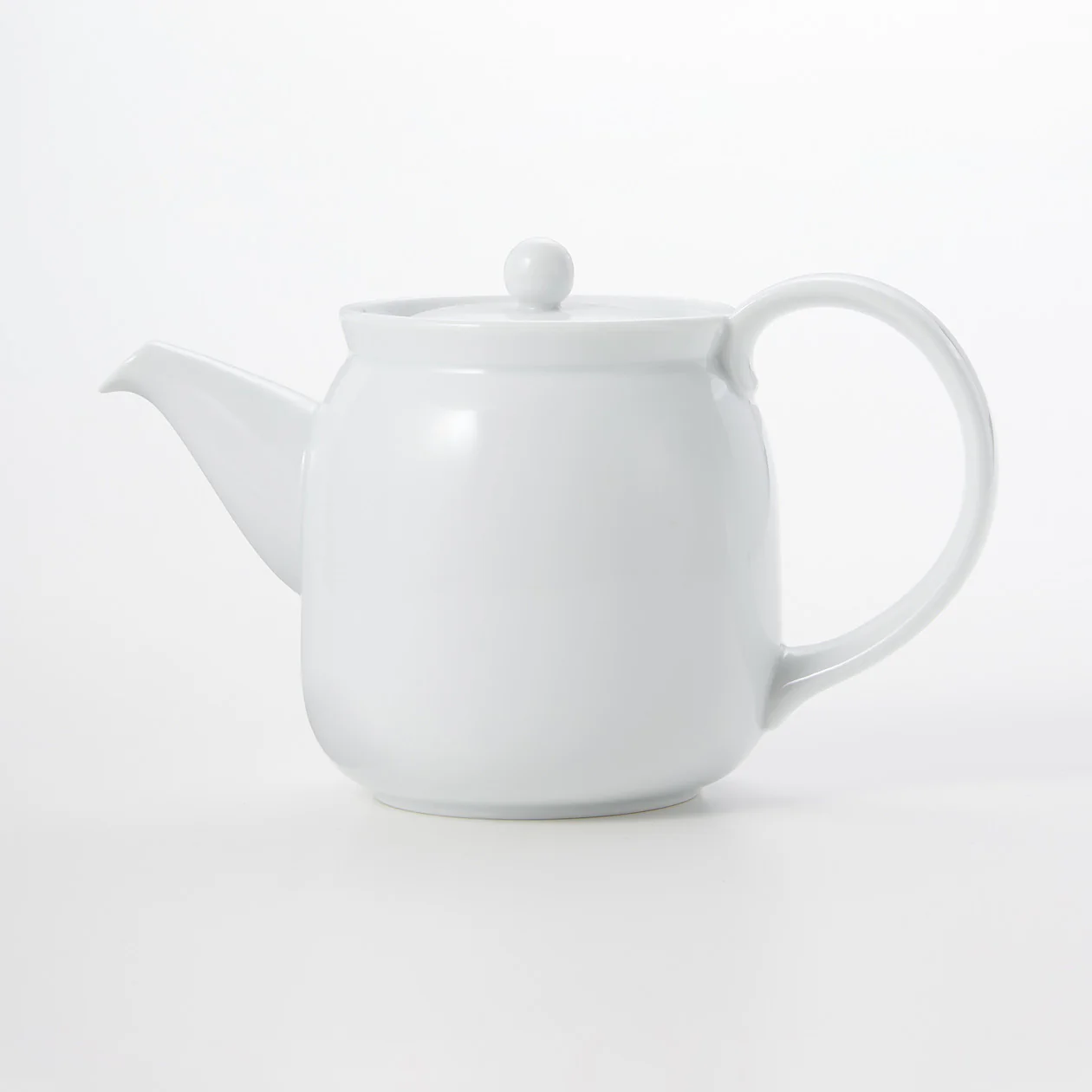 White Porcelain Tea Pot - Image 10