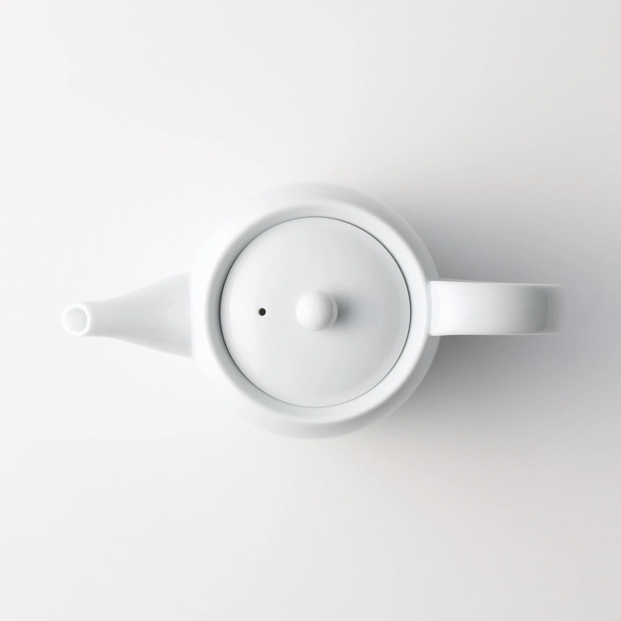 White Porcelain Tea Pot - Image 11