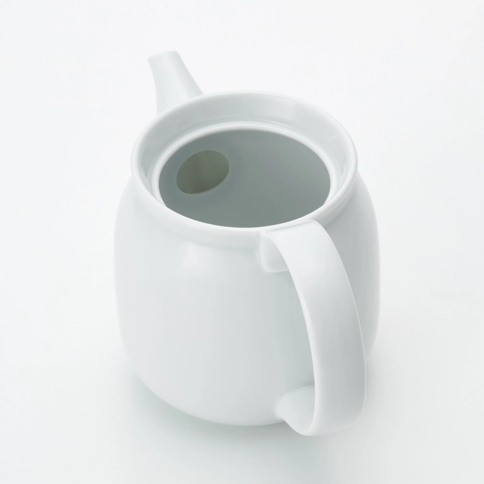 White Porcelain Tea Pot - Image 14