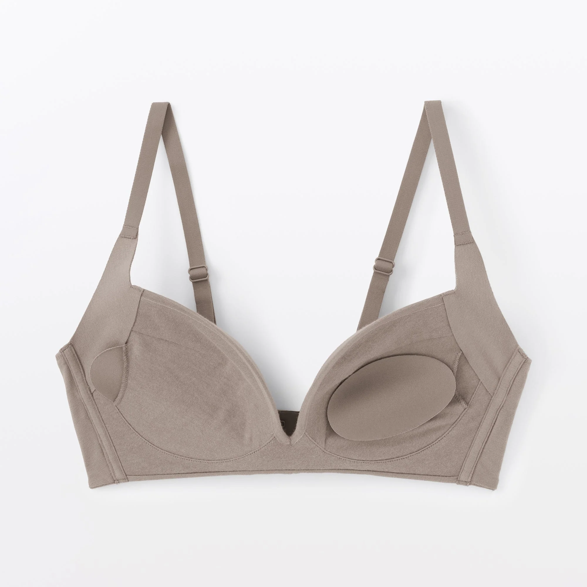 Wireless Push-Up Bra - Plus Size - Image 23