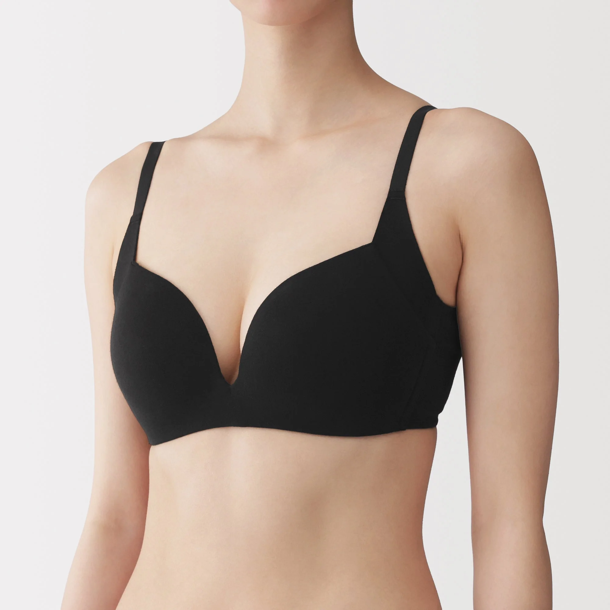 Wireless Push-Up Bra - Plus Size - Image 3