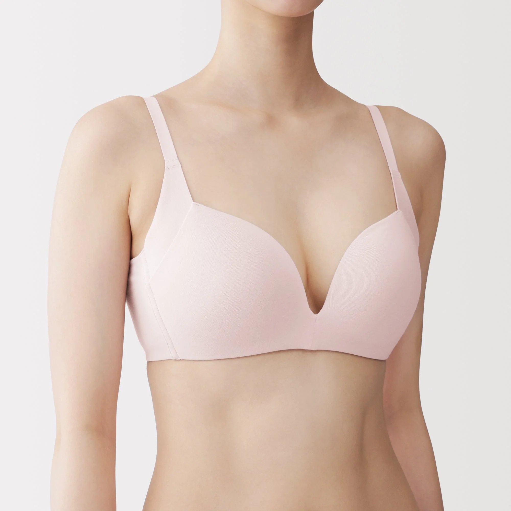 Wireless Push-Up Bra - Plus Size - Image 9