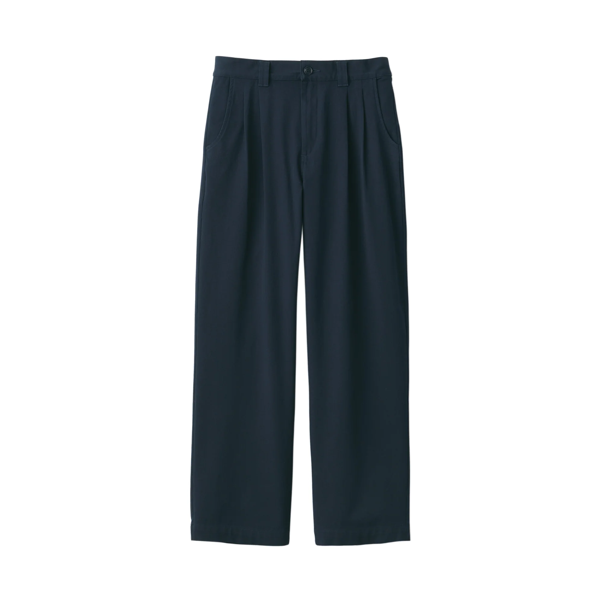 Women's 4-Way Stretch Chino Darted Wide Pants - Image 12