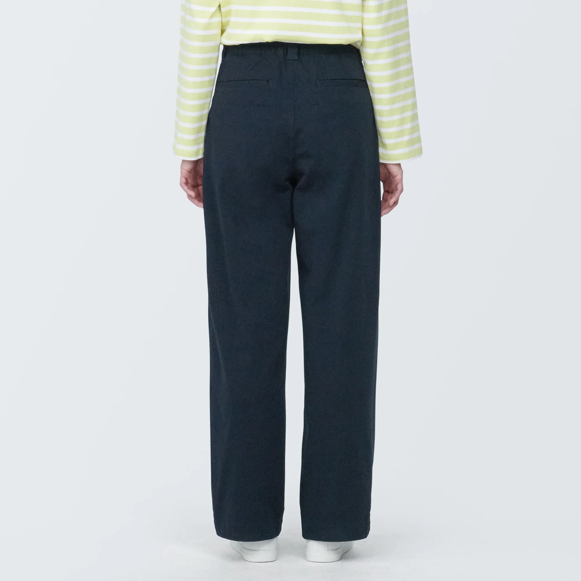Women's 4-Way Stretch Chino Darted Wide Pants - Image 16