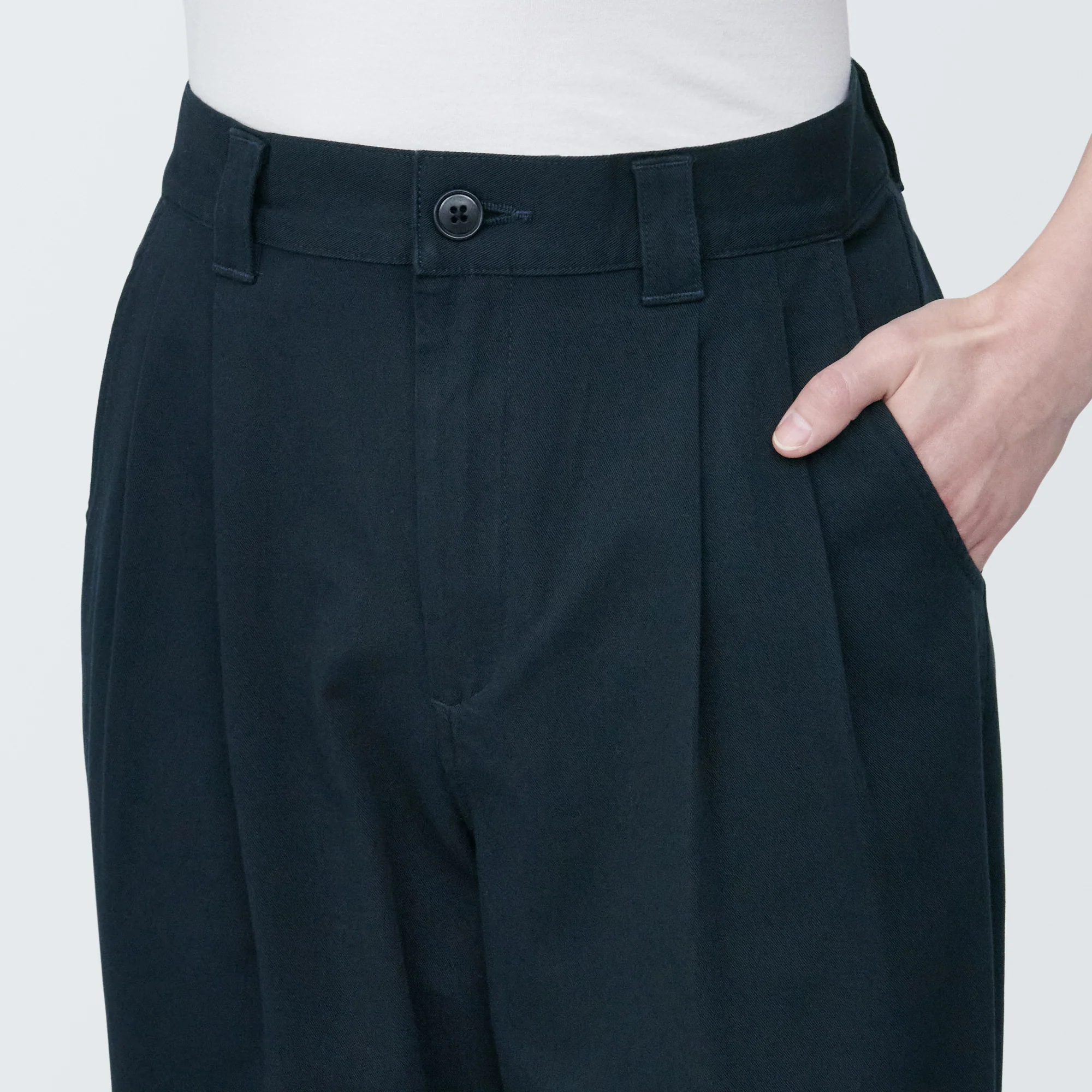 Women's 4-Way Stretch Chino Darted Wide Pants - Image 17