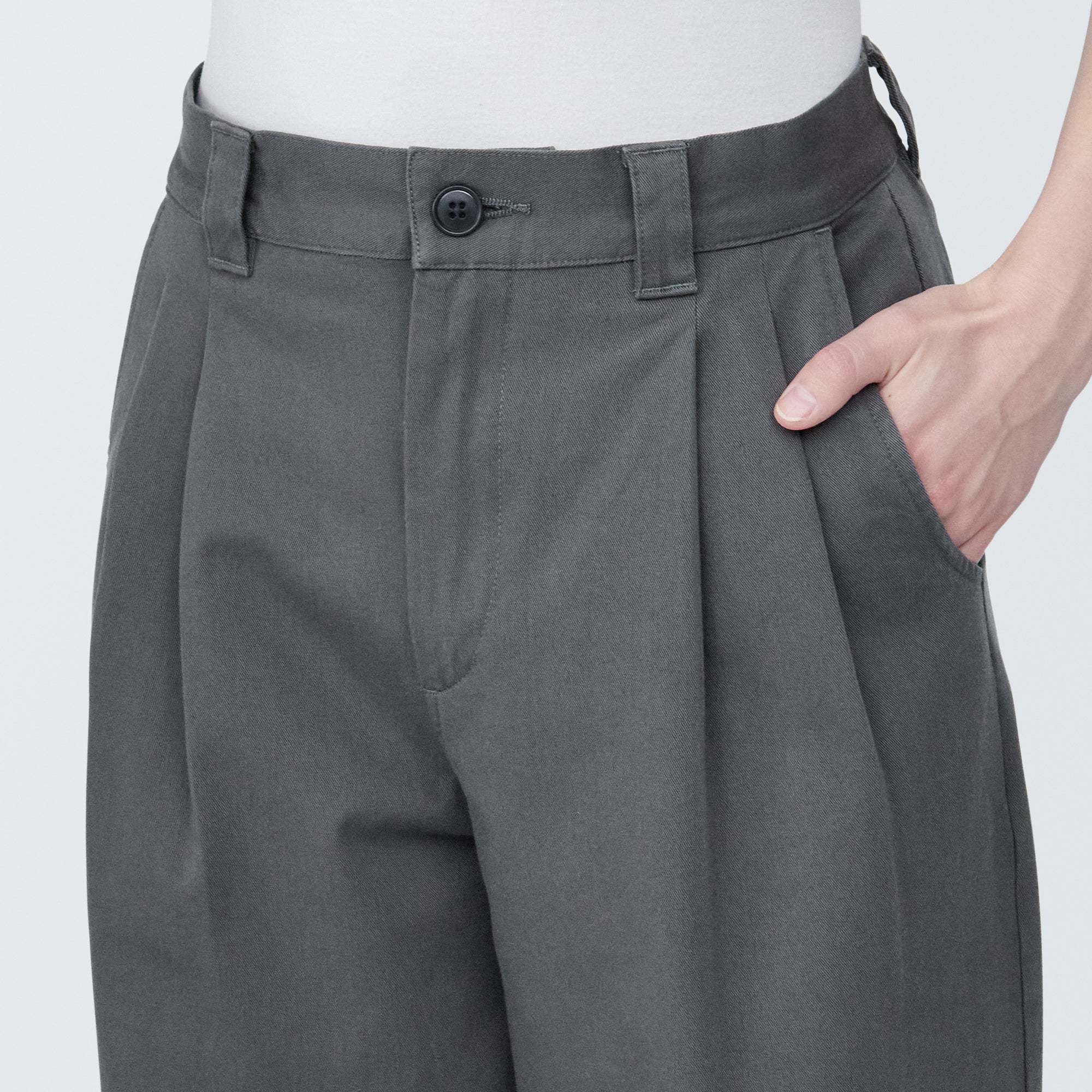 Women's 4-Way Stretch Chino Darted Wide Pants - Image 27