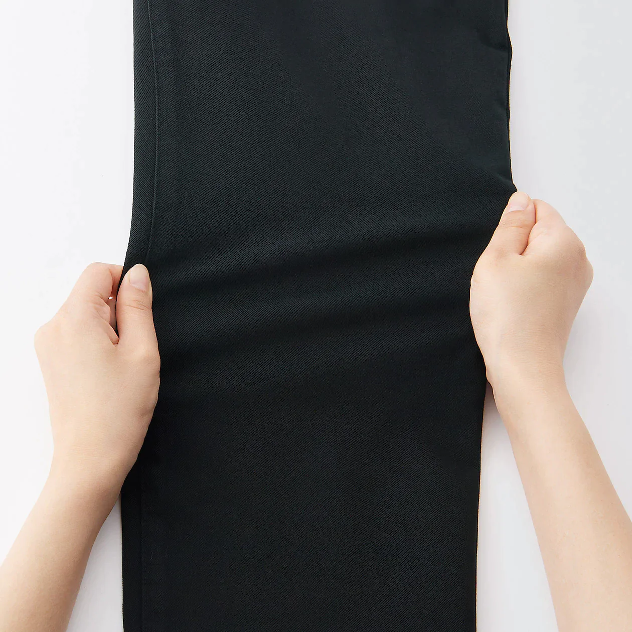 Women's 4-Way Stretch Chino Slim Tapered Pants (L 30inch / 75cm) - Image 20