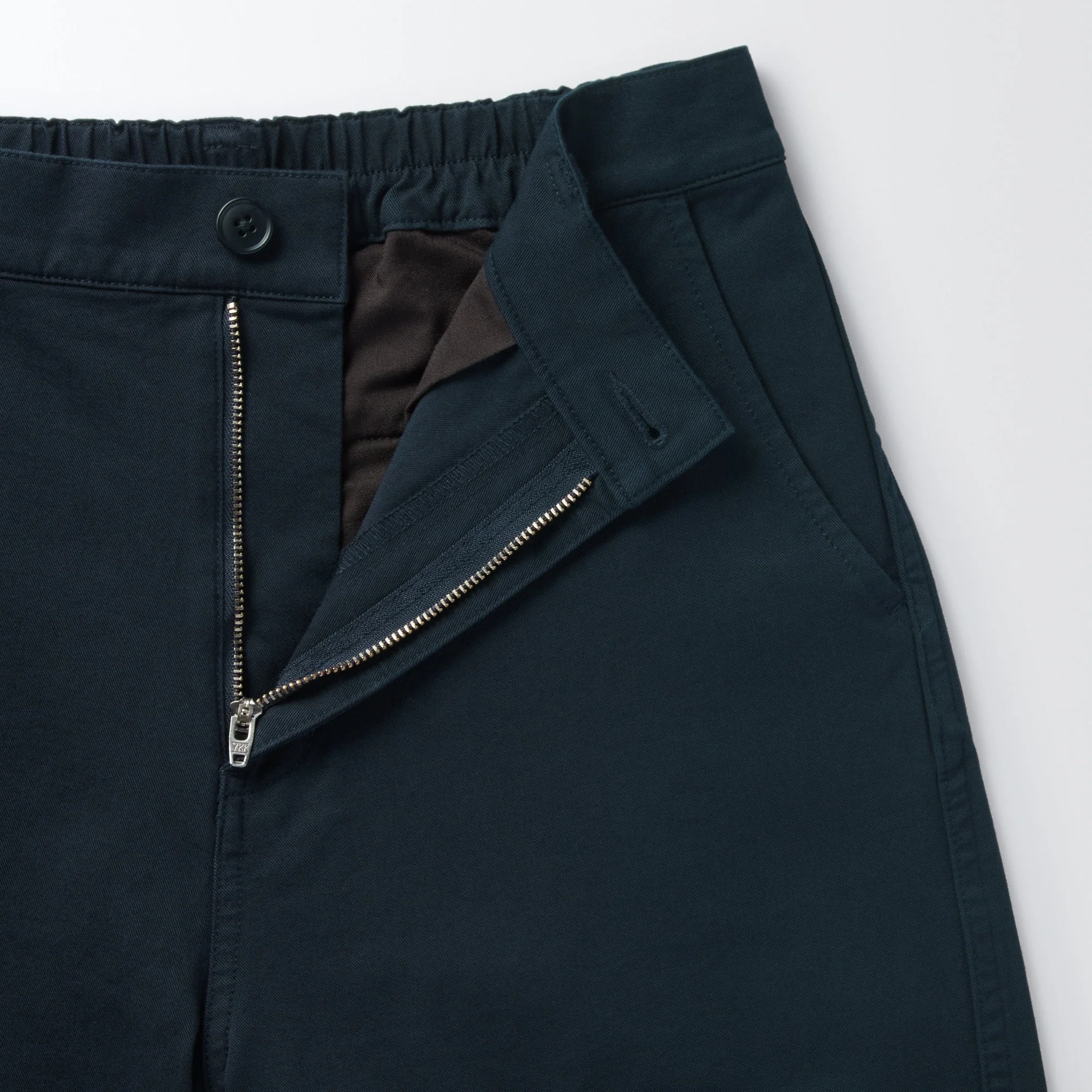 Women's 4-Way Stretch Chino Wide Straight Pants (L 31inch / 77cm) - Image 44