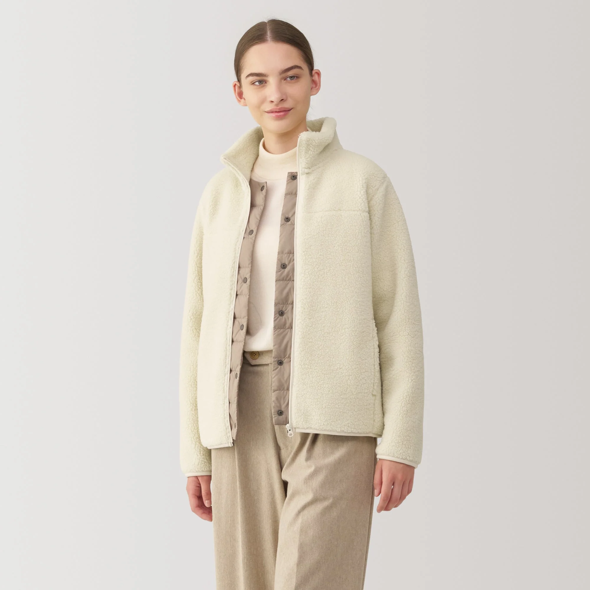 Women's Boa Fleece Jacket