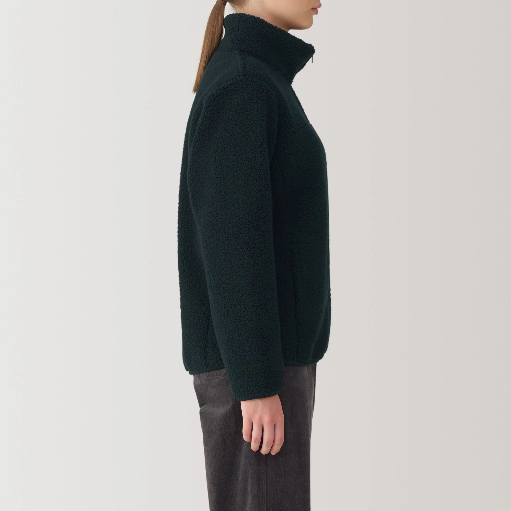 Women's Boa Fleece Jacket - Image 32