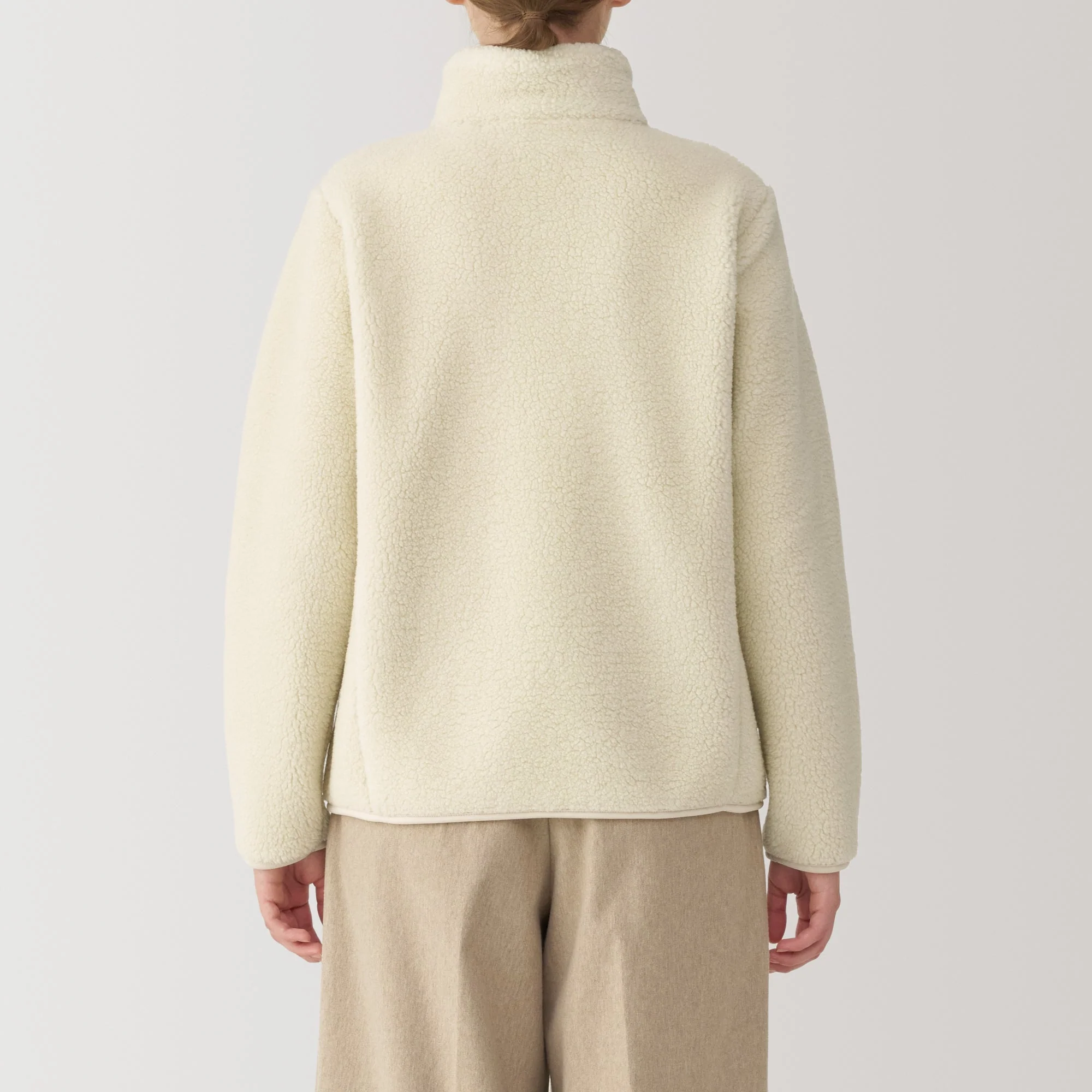 Women's Boa Fleece Jacket - Image 6