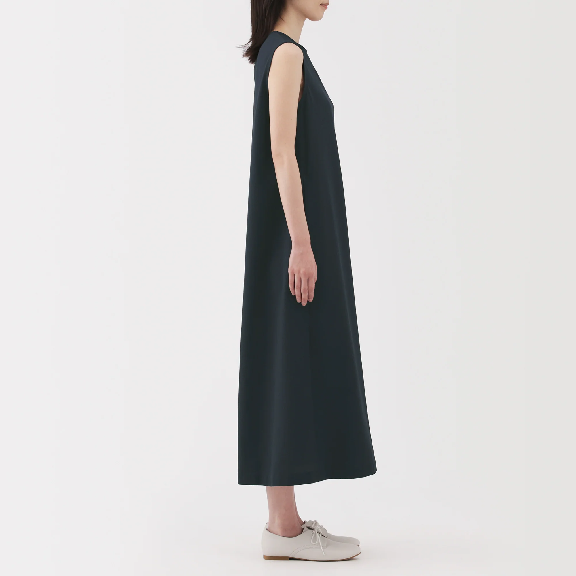 Women's Breathable Seersucker Sleeveless Dress - Image 15