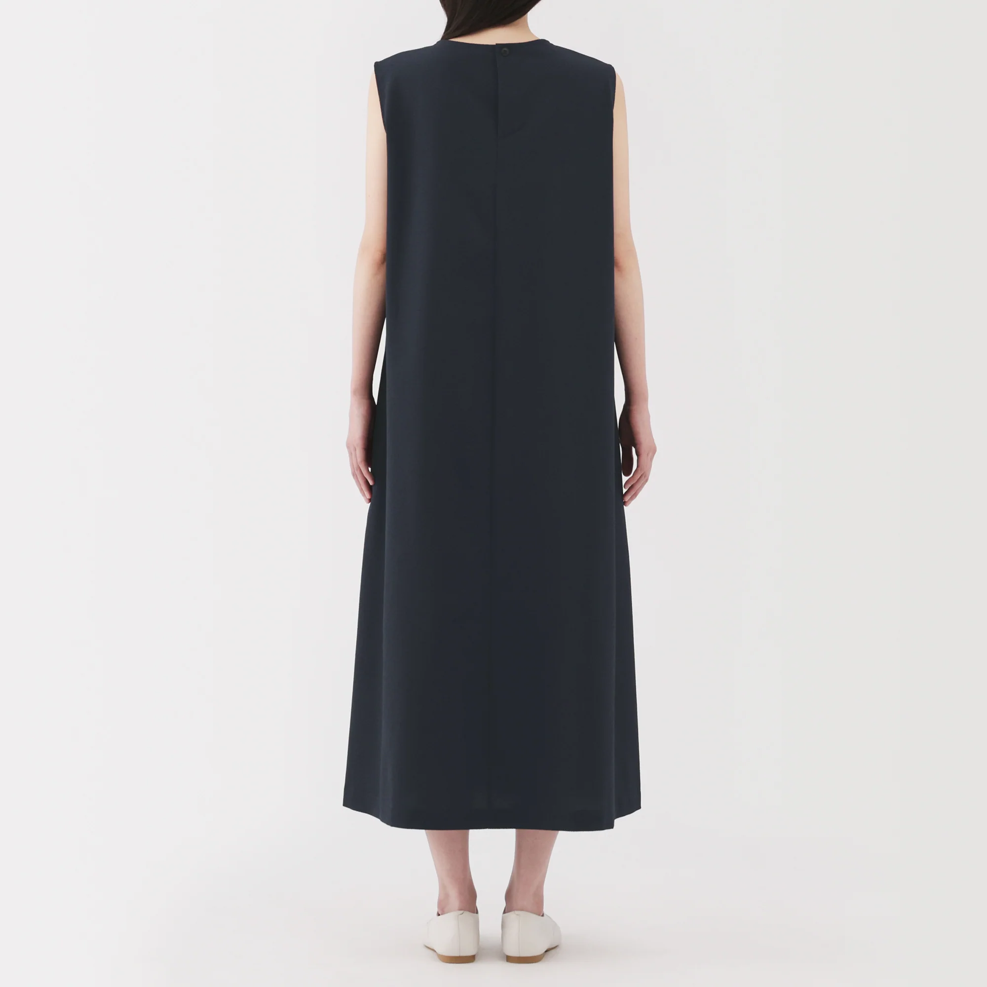 Women's Breathable Seersucker Sleeveless Dress - Image 16